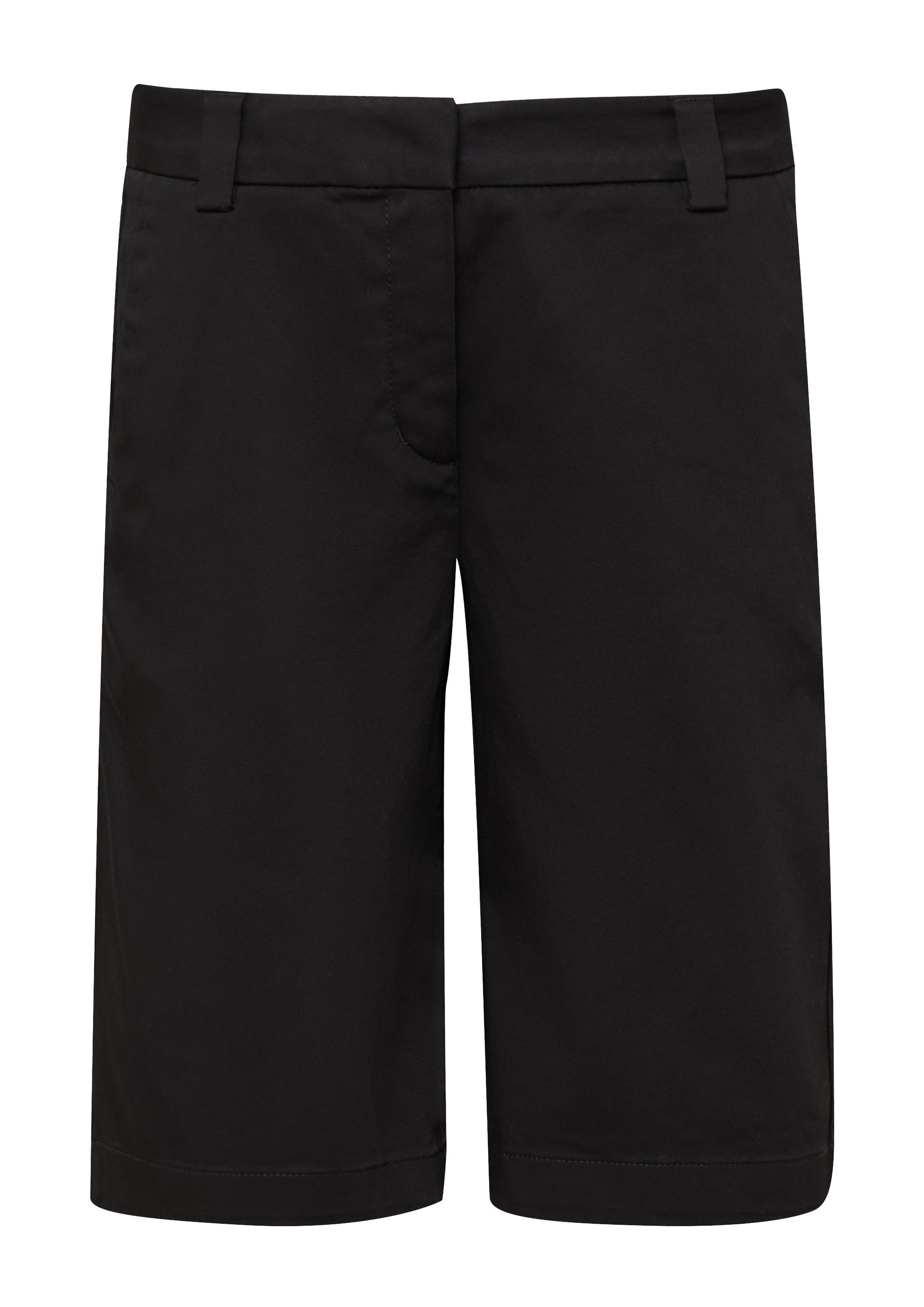 comma Shorts Bermuda Bermuda-Shorts aus Baumwollmix