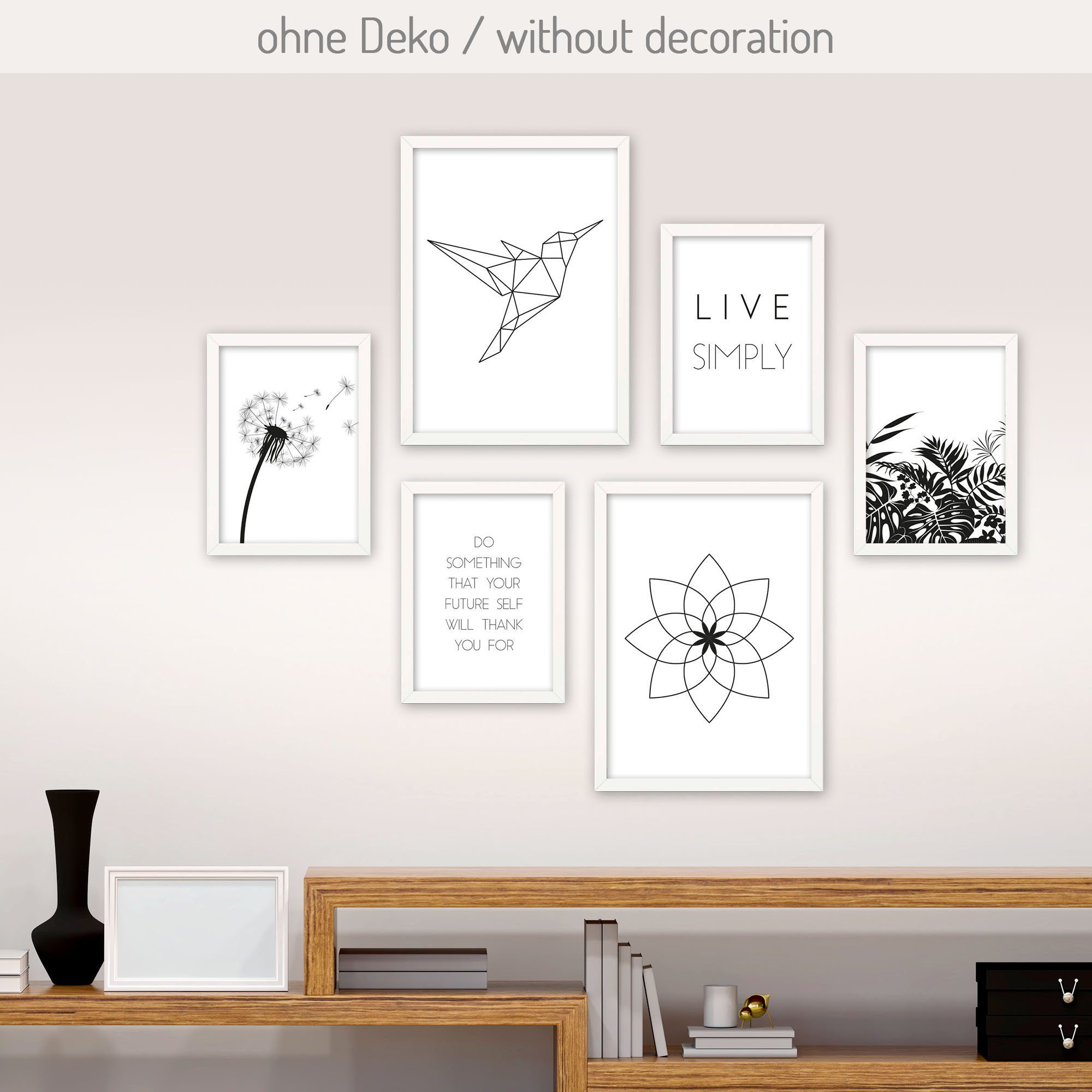 Kreative Feder Poster, Natur, Minimalismus, minimalistisch, günstig online kaufen