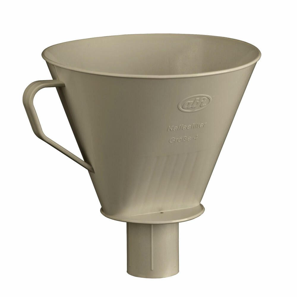 Alfi Handfilter AROMA PLUS oatmeal beige, Kunststoff