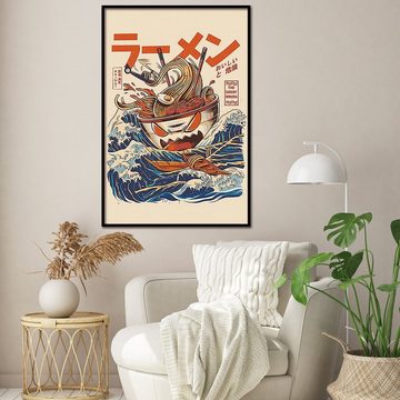 PYRAMID Poster Ilustrata Poster Great Ramen 61 x 91,5 cm