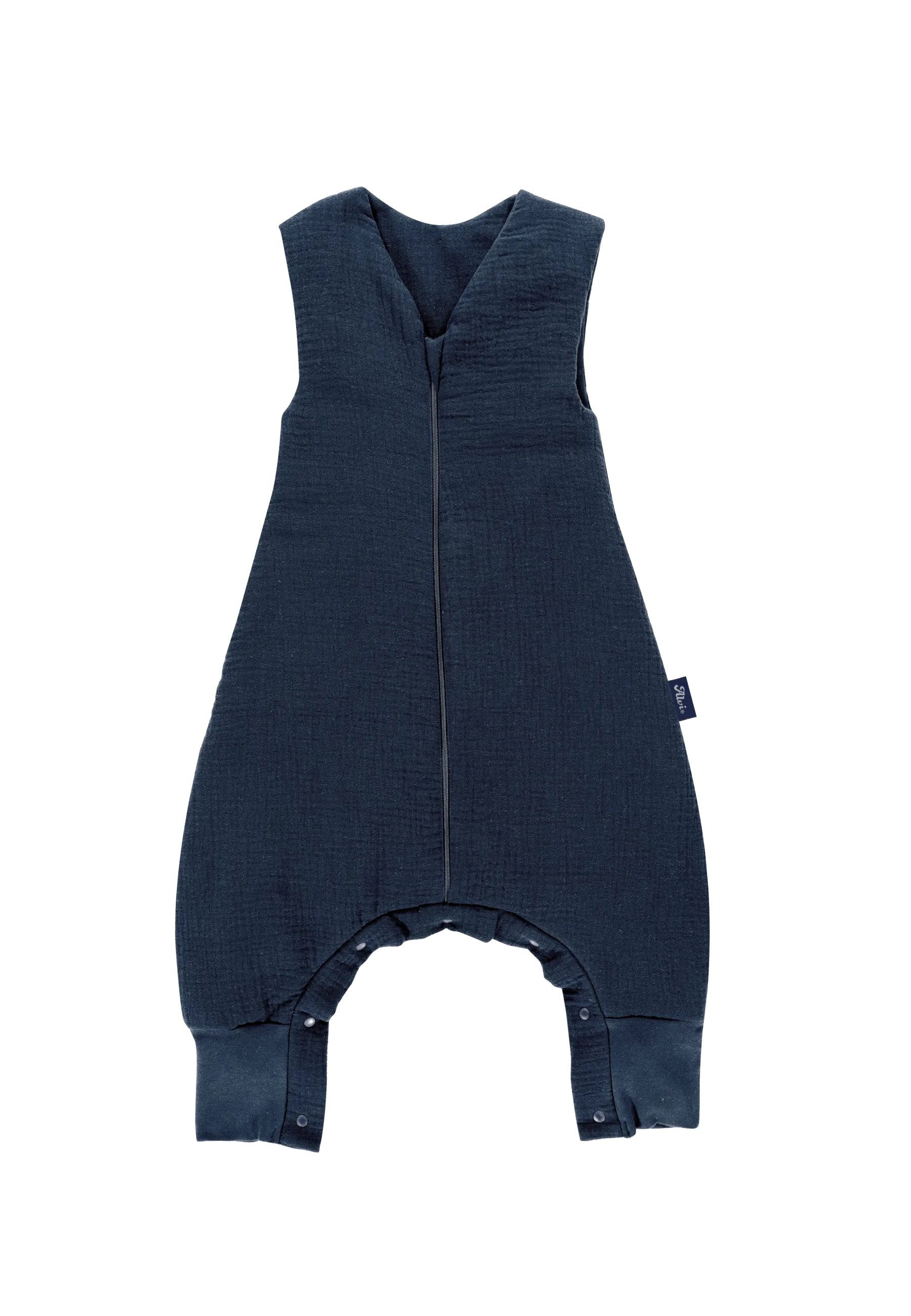 Alvi® Babyschlafsack 4-Season Sleep-Overall Mull (1 tlg., 4-Season Sleep-Overall Mull), TOG Wert: 2.0