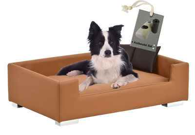 Rohrschneider Tiersofa Hundesofa Candy Hundebett Couch für ultimativen Komfort, abwaschbar