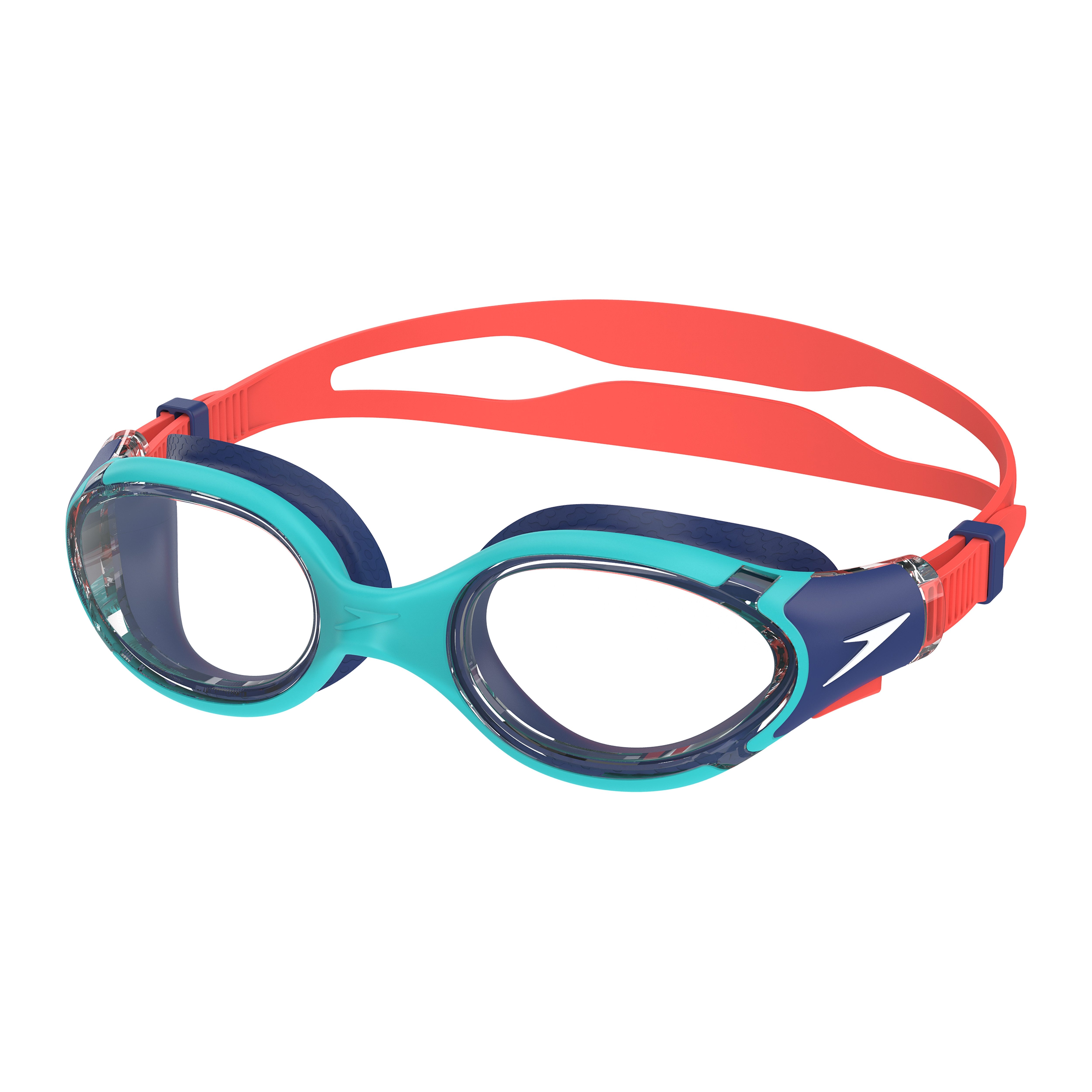 Speedo Schwimmbrille JR BIOFUSE 2.0 DKBLU/LTBLU