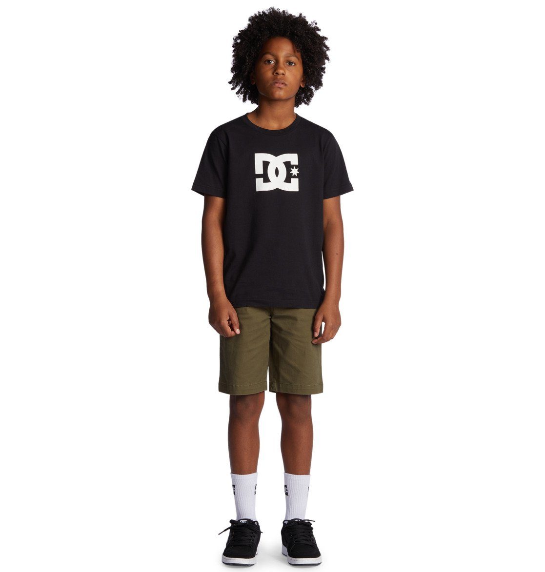 DC Green Shoes Worker Chinoshorts Relaxed Ivy