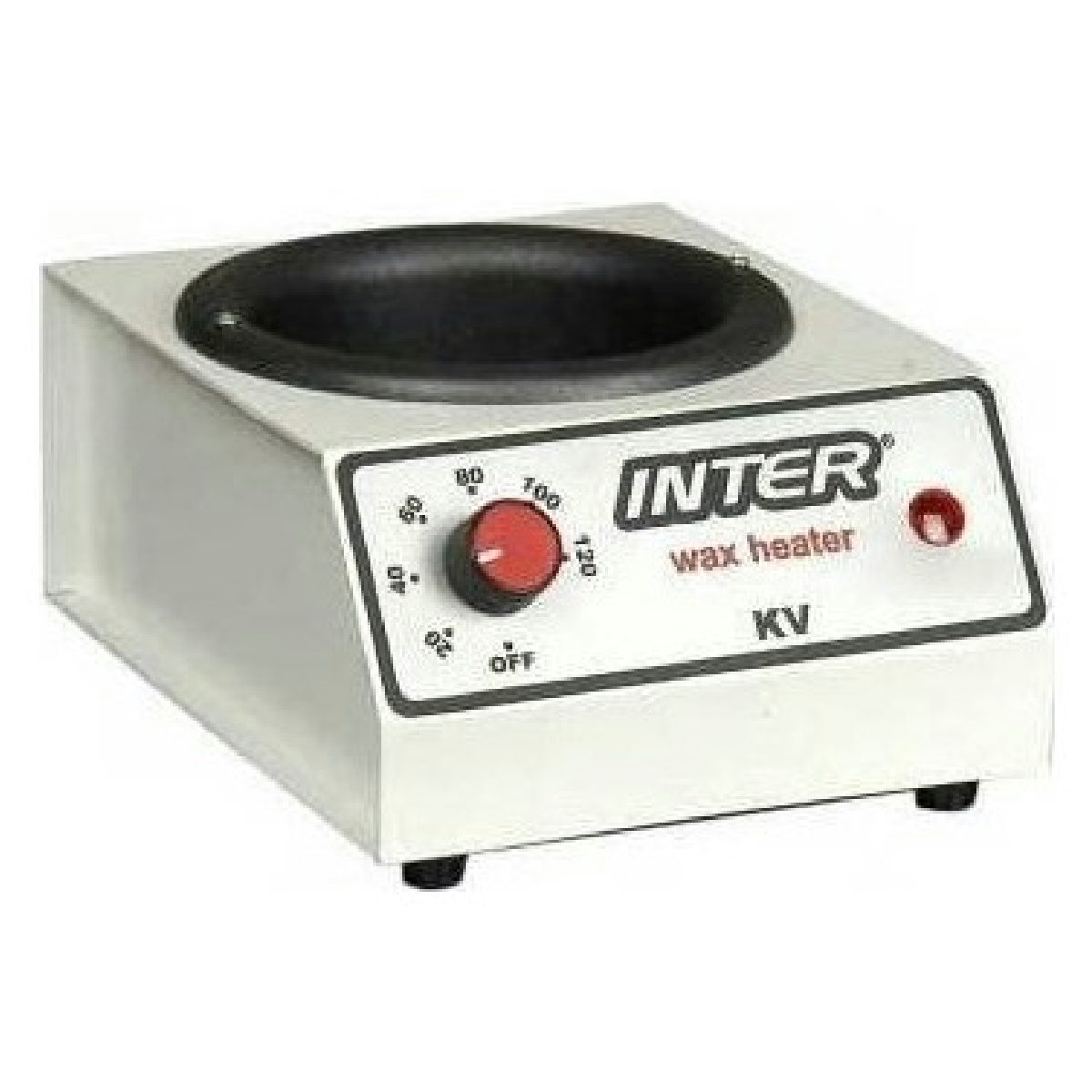 inter Körperrasierer Inter Heißwachsgerät Pro Wax Heater 800ml, 1-tlg.
