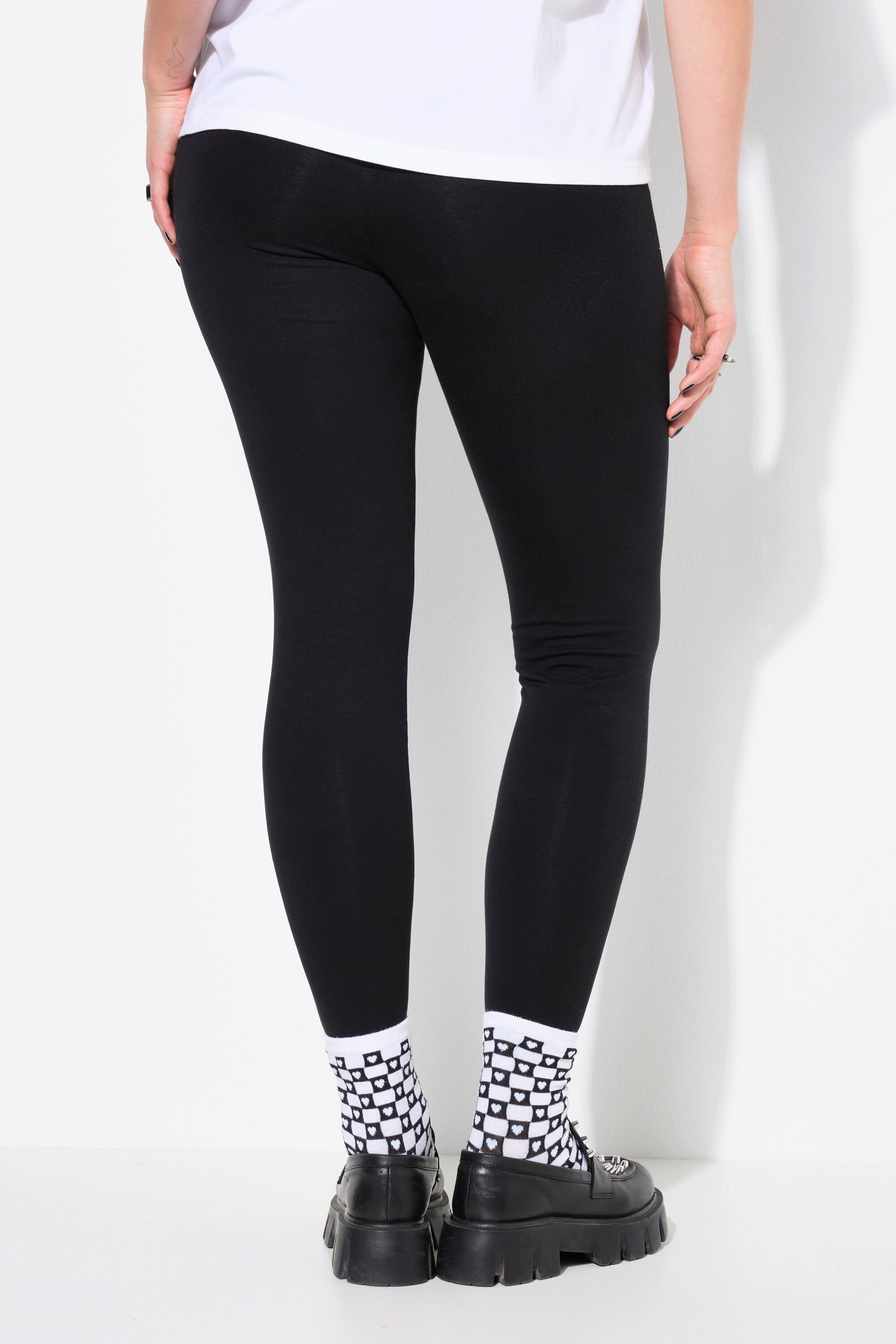 Studio Untold Leggings Leggings schmal geschnitten High Waist Elastikbund Bestseller – Bild 3 von 4