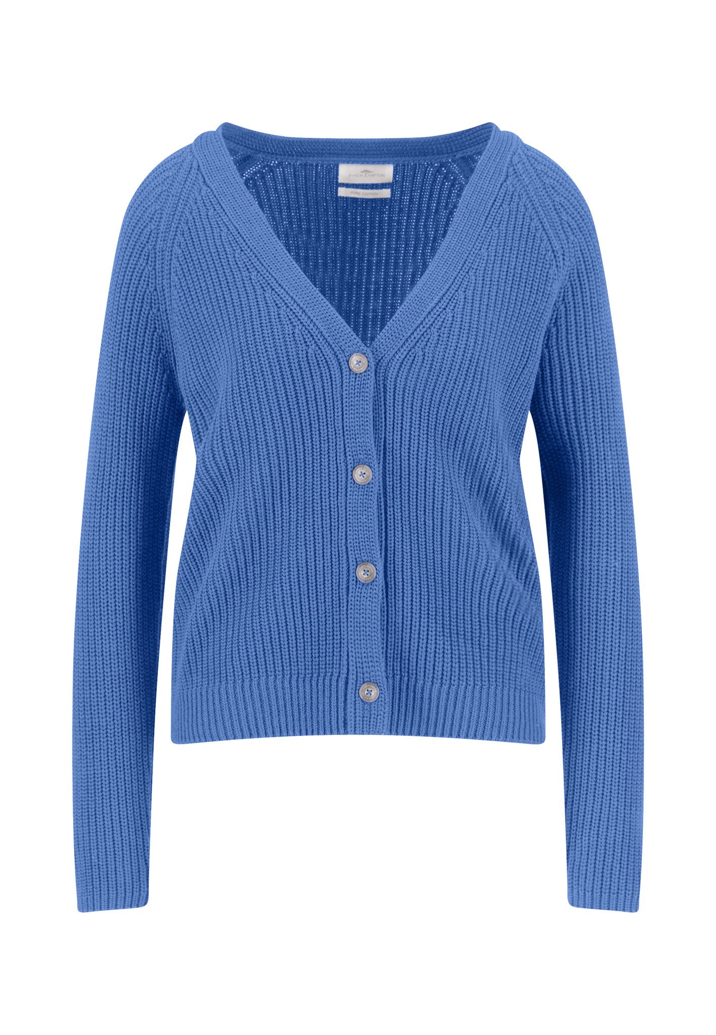 FYNCH-HATTON Strickjacke CARDIGAN COTTON günstig online kaufen