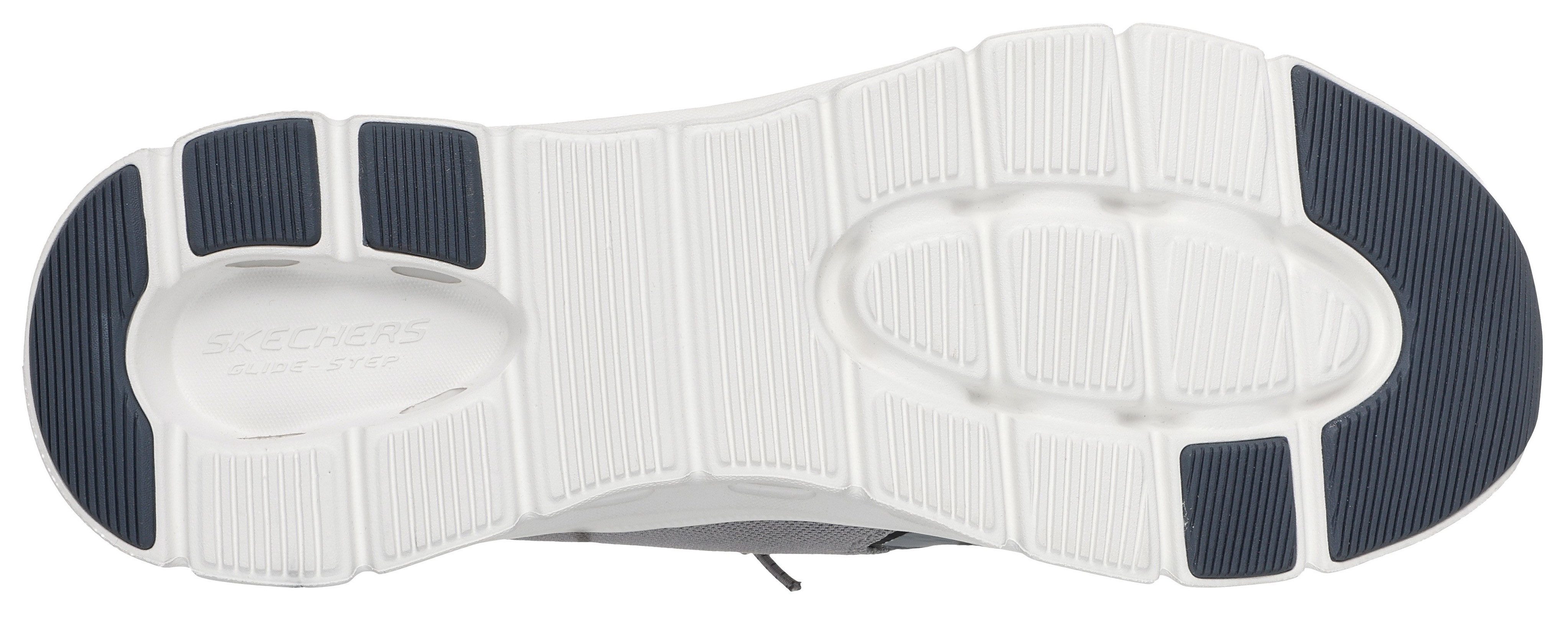 Skechers GLIDE-STEP PRO Slip-On Sneaker Laufschuh, Trainingsschuh mit flexibler Traktionslaufsohle
