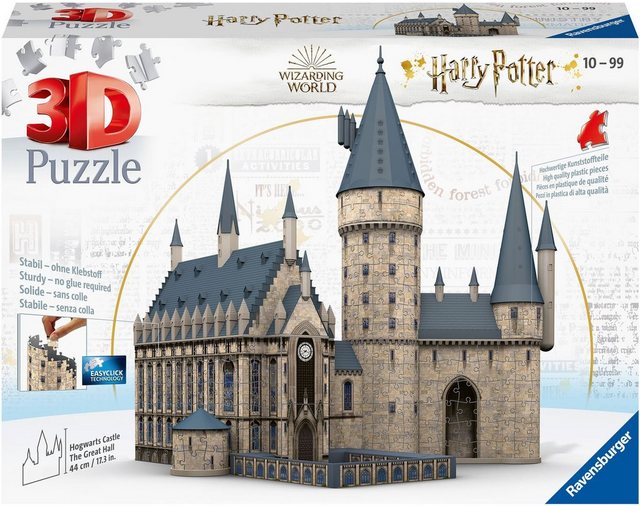 Image of 3D Puzzle Harry Potter: Hogwarts Castle