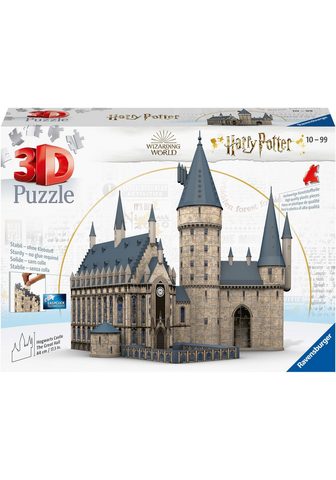 Ravensburger 3D-Puzzle »Harry Potter Hogwarts Schlo...