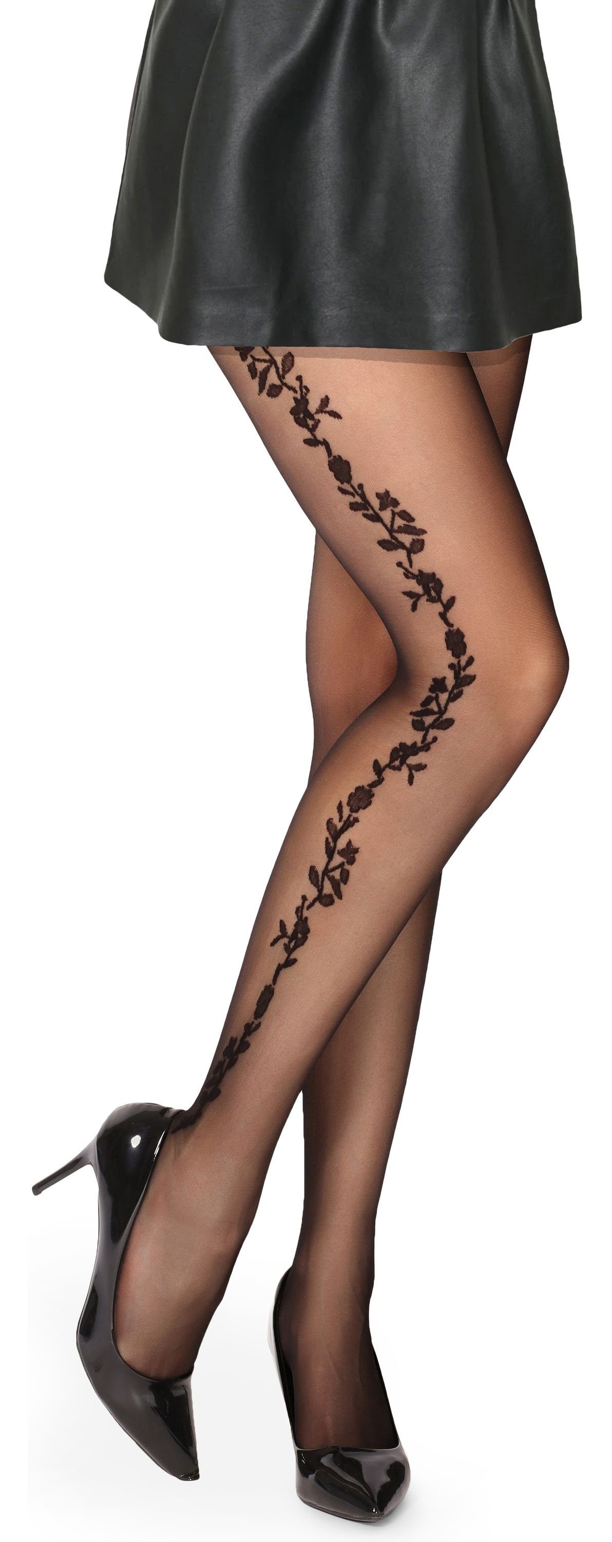 Merry Style Strumpfhose Damen Strumpfhose MS 284 20 DEN 20 DEN (1 St)