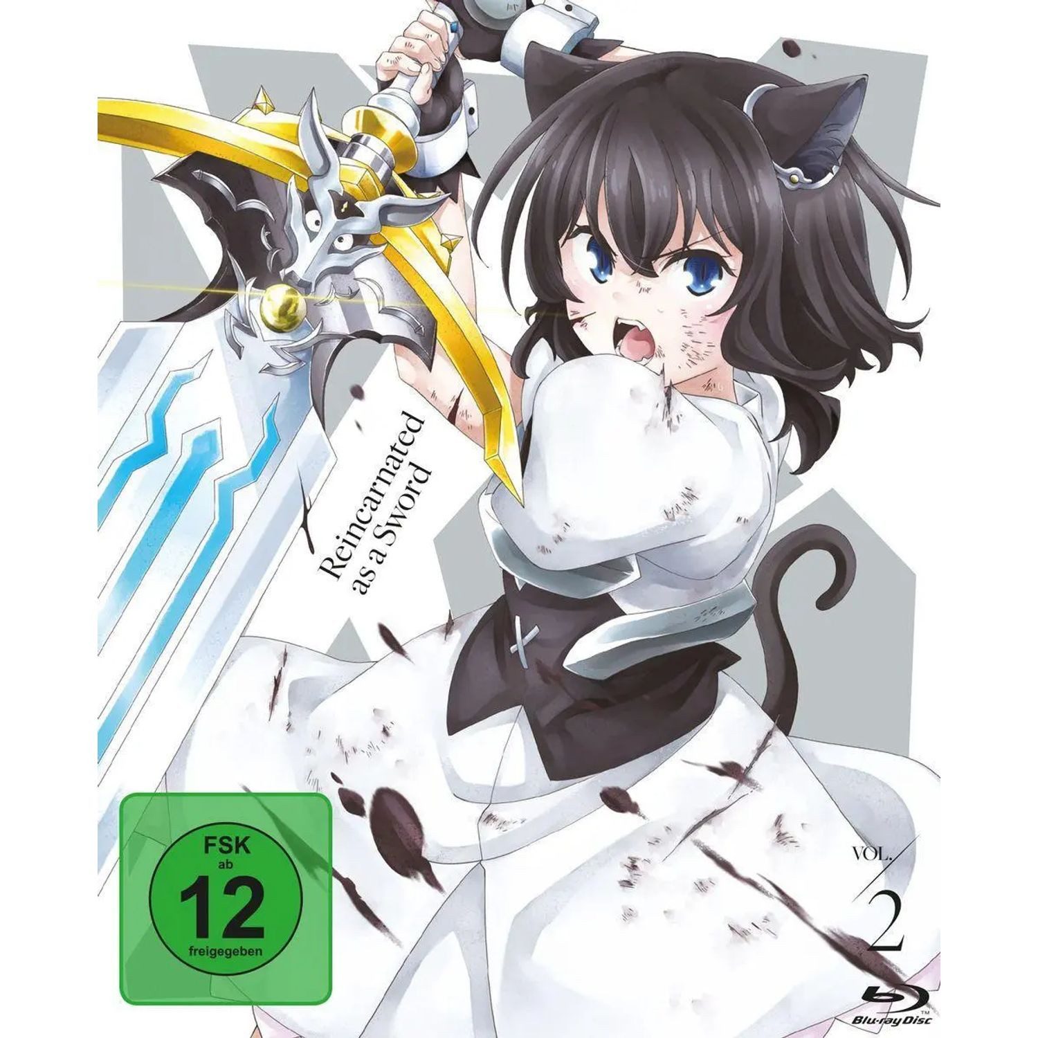 Crunchyroll Blu-ray Reincarnated as a Sword - Vol.2 - Blu-ray