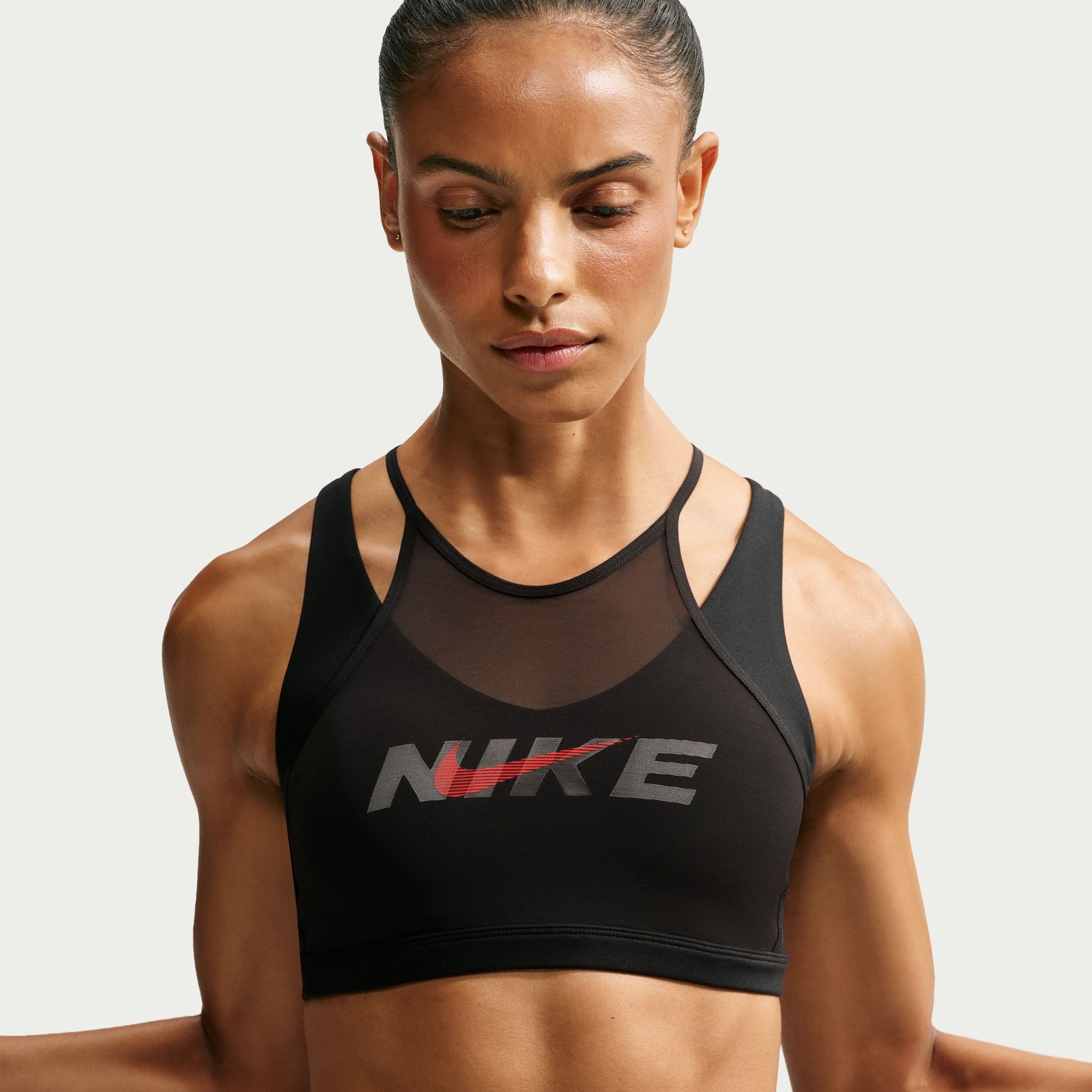 Nike Sport-BH Nike One Women's Medium-Support Sports Bra mit mittlerem Halt, für Fitness und sportliche Aktivitäten