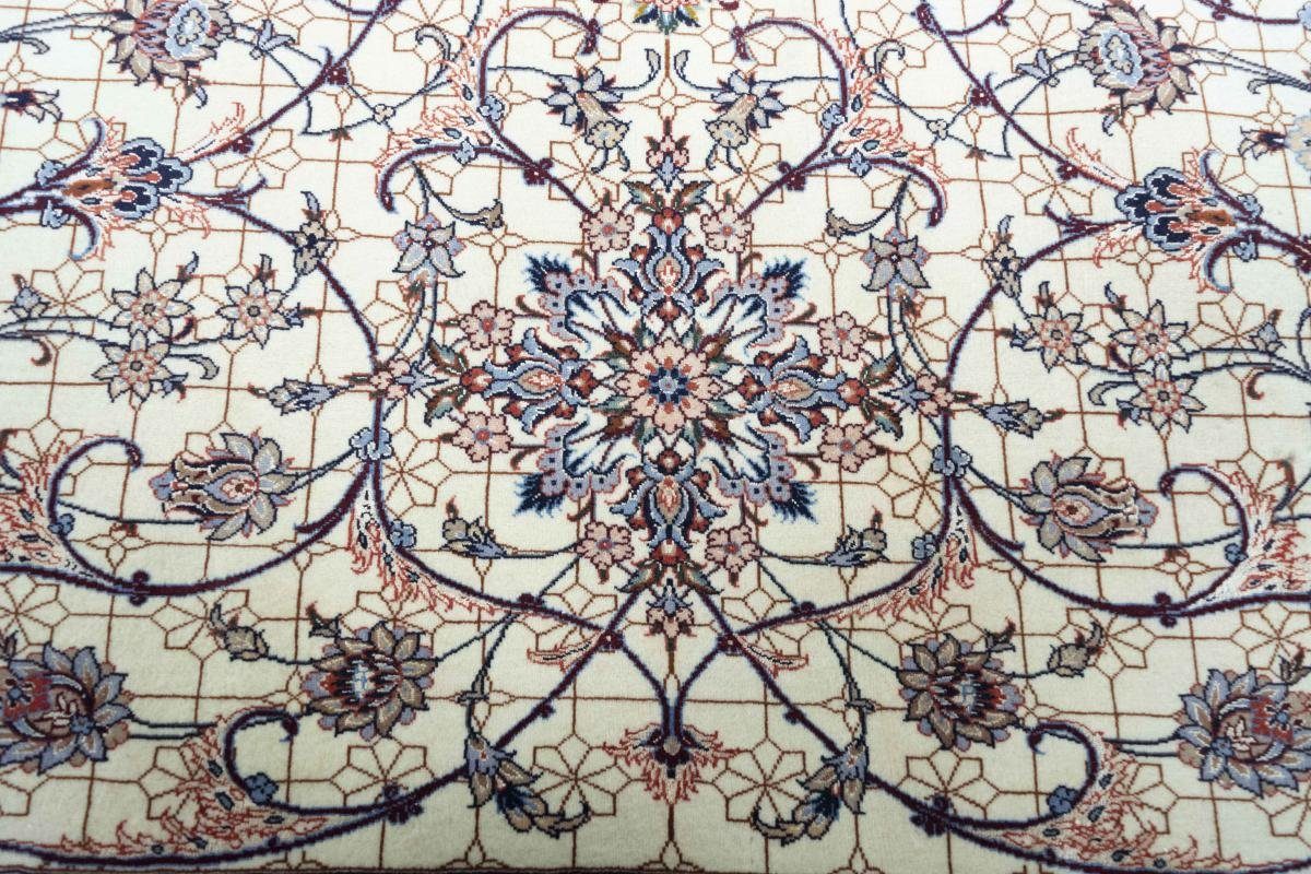 Seidenkette mm Höhe: rechteckig, Nain Orientteppich Handgeknüpfter 165x229 Trading, Orientteppich, Isfahan 6