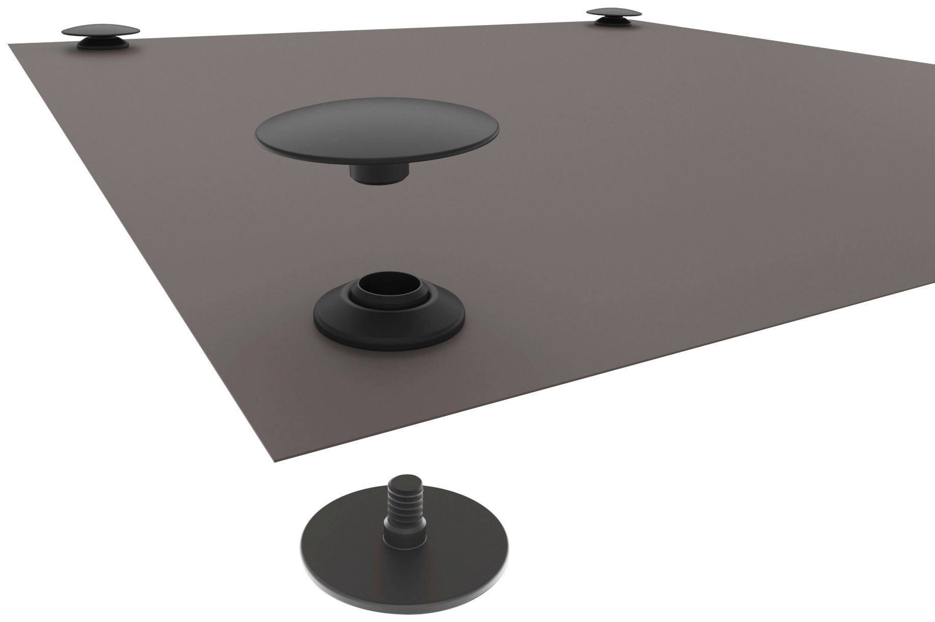 Windhager Fliegengitter-Gewebe, (Set), BxH: 130x150 cm