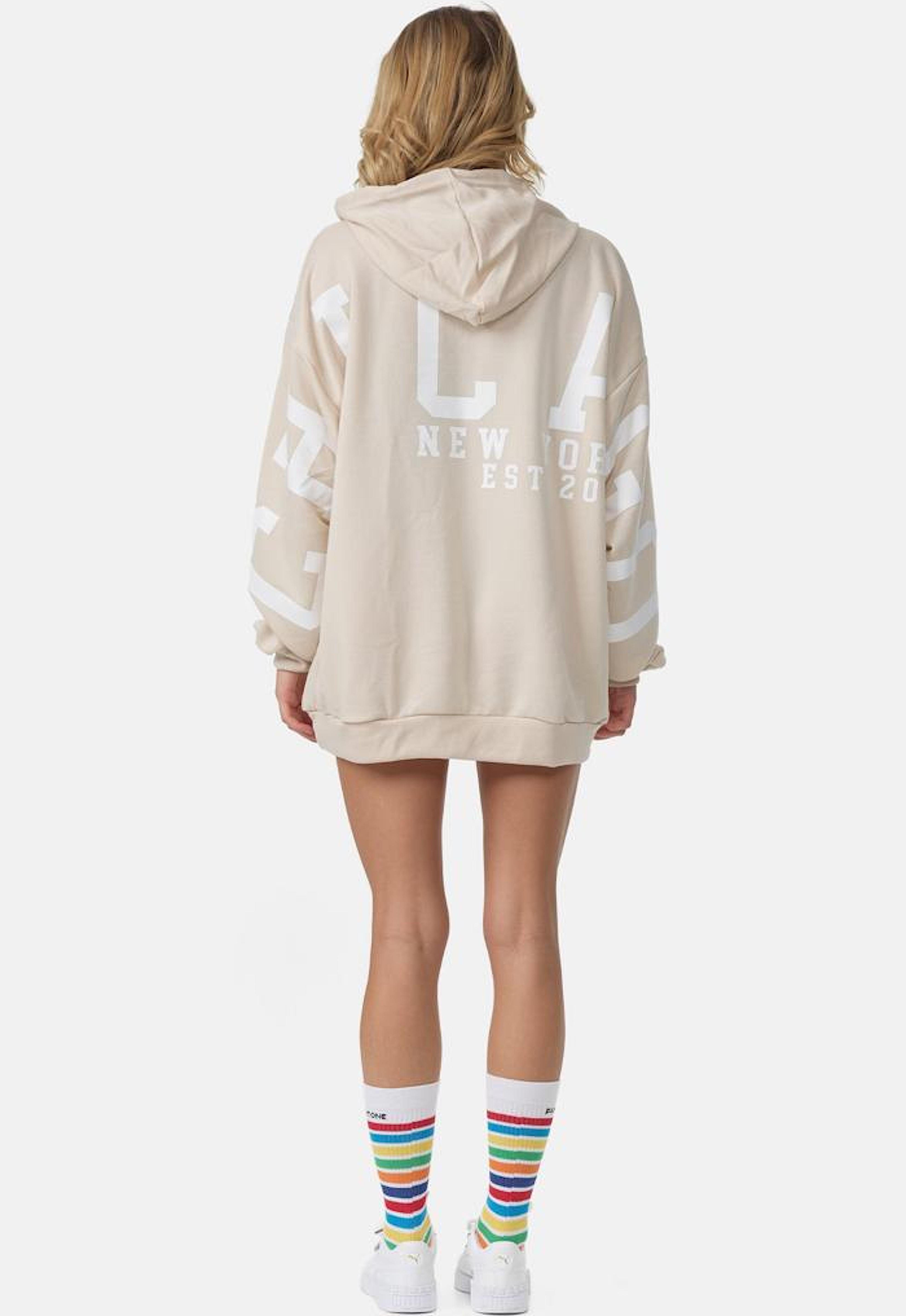 Worldclassca Hoodie Worldclassca Oversized Hoodie Kapuzenpullover Lounge Sweatshirt