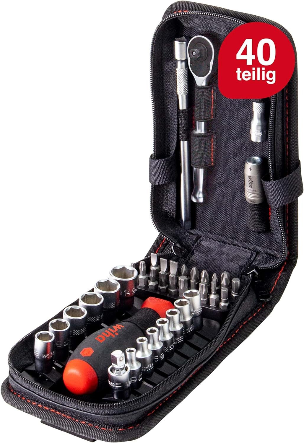 Steckschlüssel (44684) - 40 tlg.