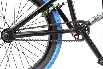 KHEbikes BMX-Rad SILENCER LIMITED, 20 Zoll, 10.5kg, 360° AFFIX Rotor