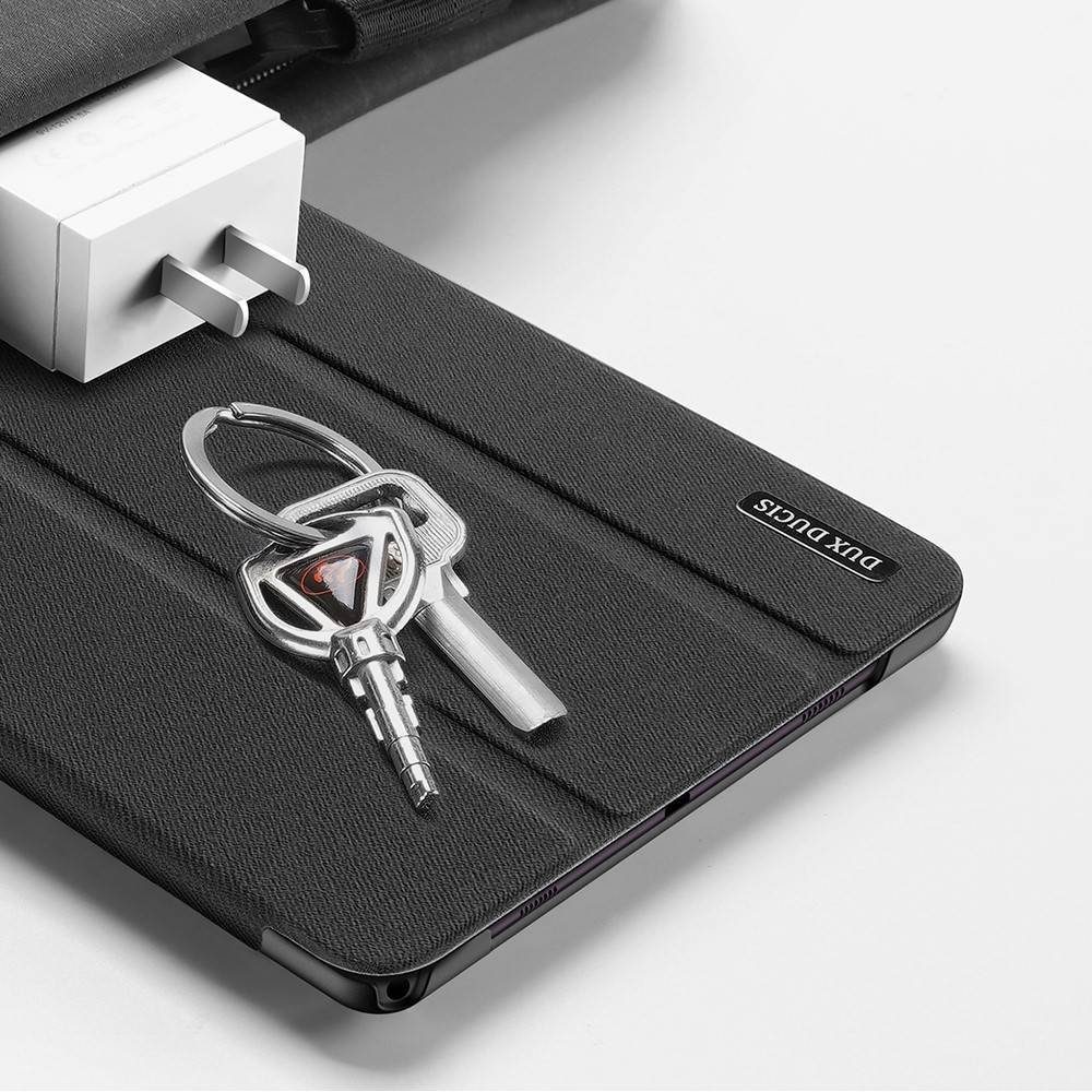 Dux Ducis Tasche mit Smart Sleep Standfunktion für SAMSUNG GALAXY TAB S7 FE Smartphone-Akku