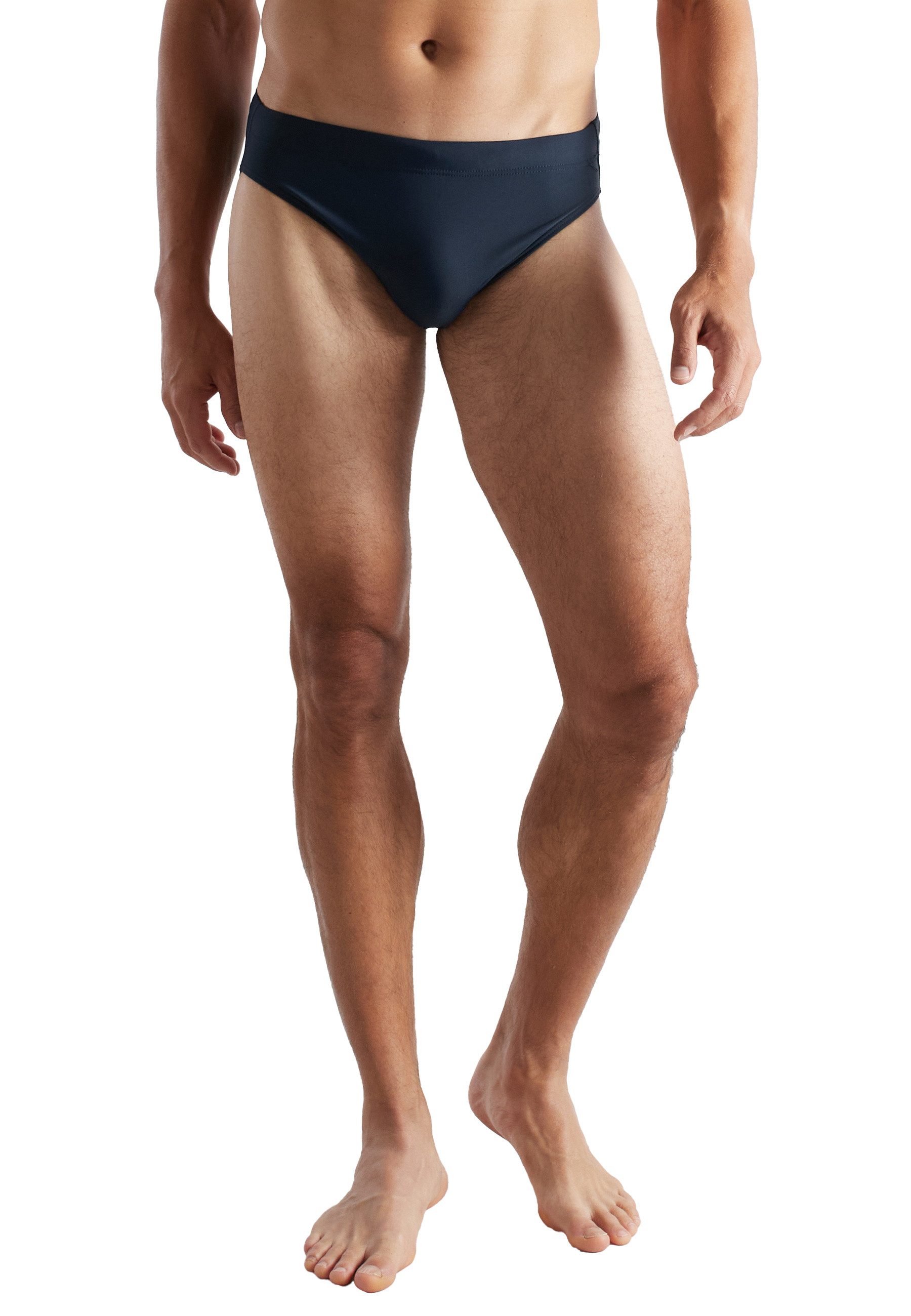 CECEBA Badehose CECEBA Herren Badeslip blau uni (1-St) günstig online kaufen