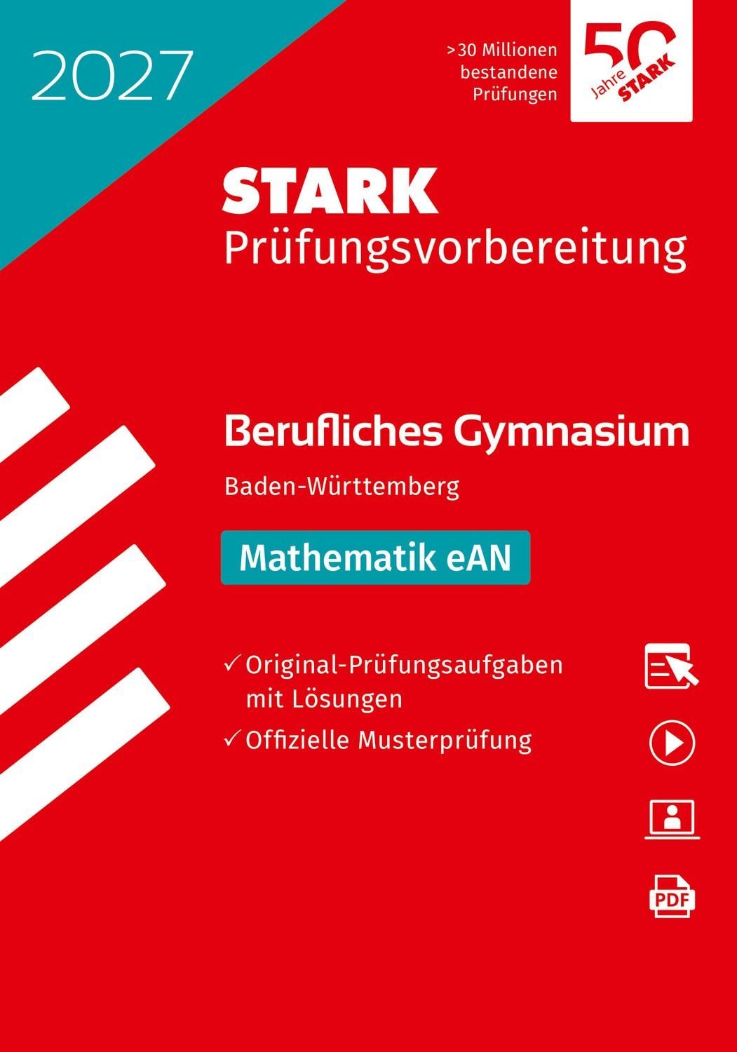 STARK Mathematik eAN - Abitur Berufliches Gymnasium 2027 BW - Prüfungs / diverse