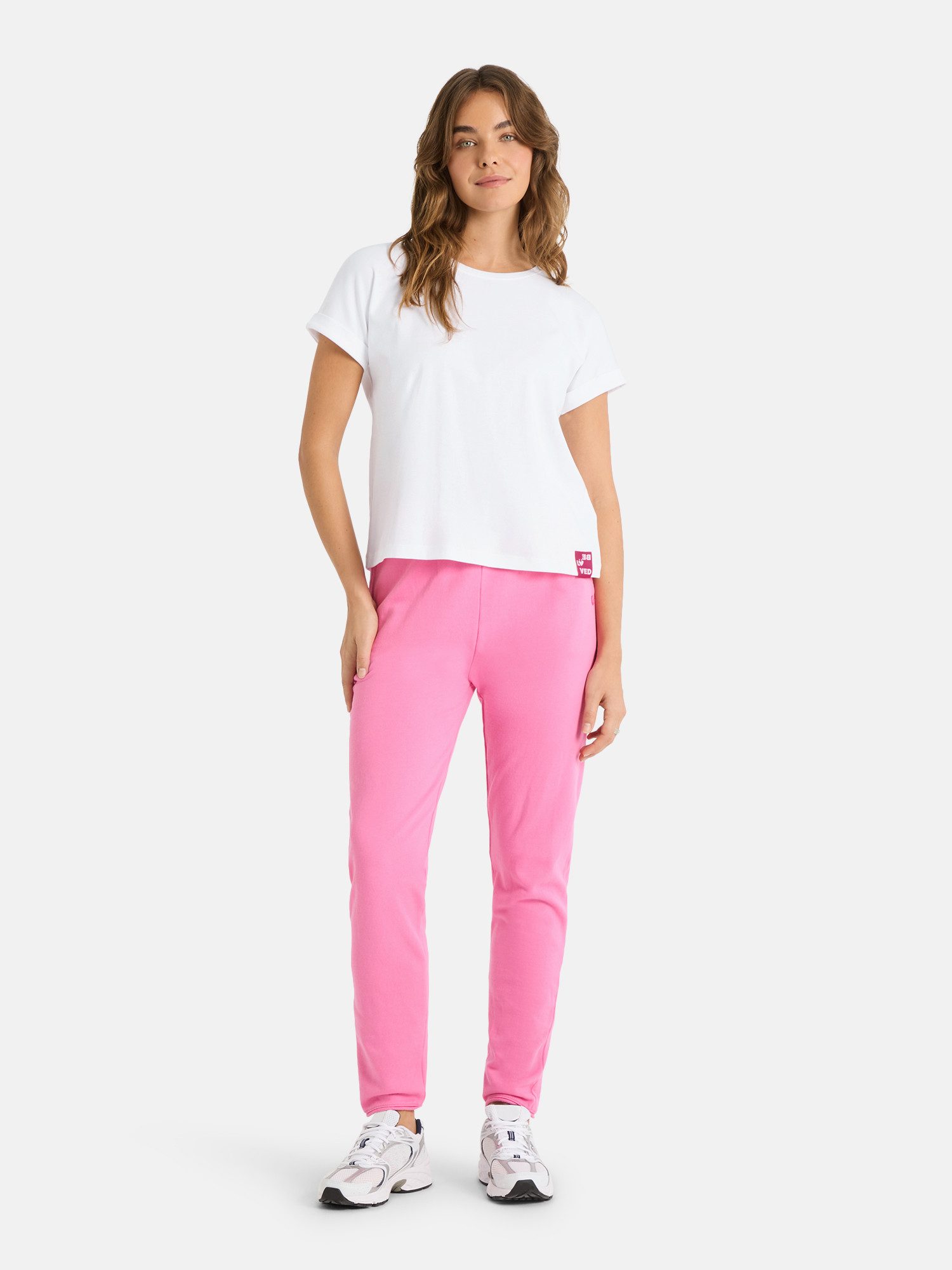 Lieblingsstück T-Shirt CamilaEP Ärmel mit Umschlag, Rundhals – Bild 5 von 5