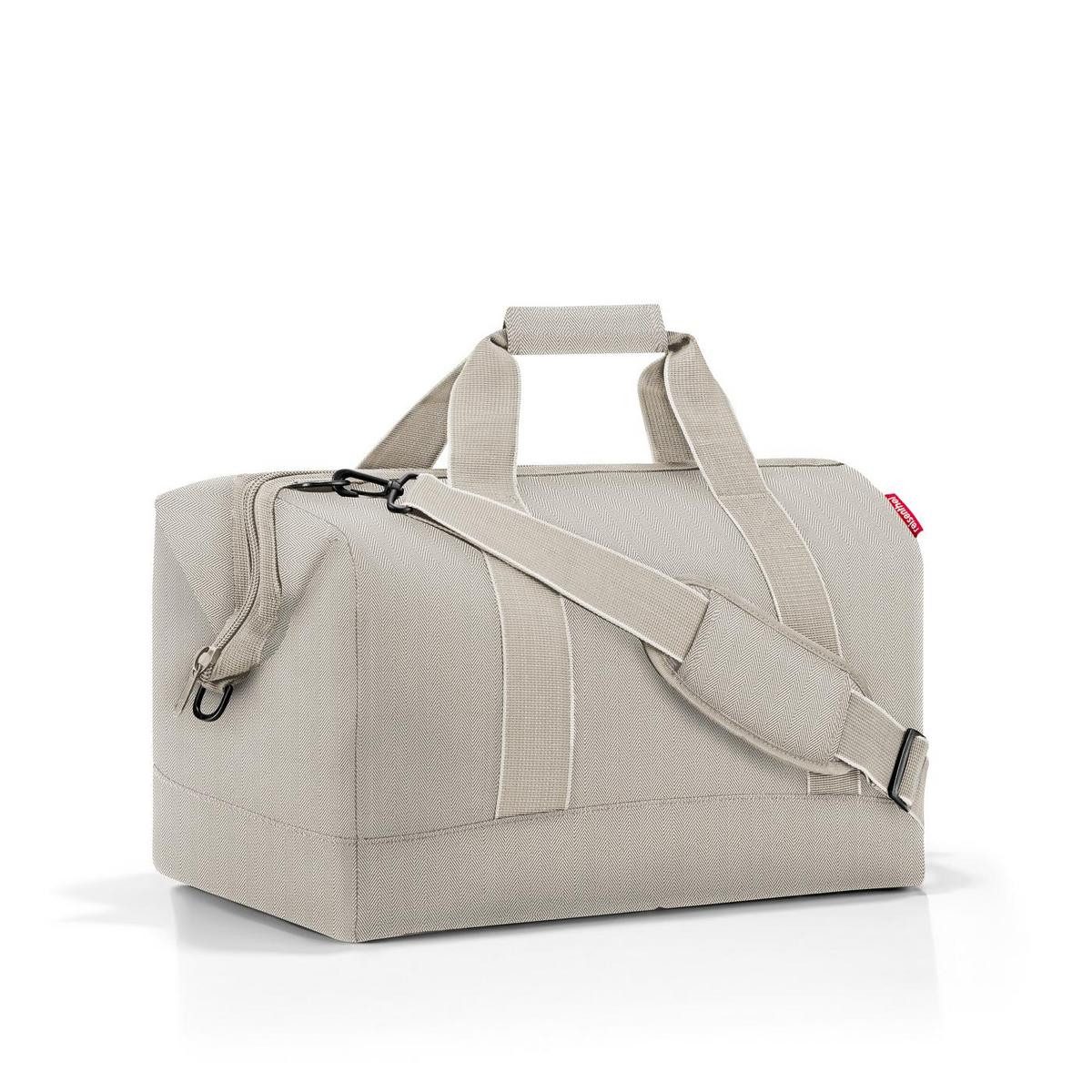 REISENTHEL® Reisetasche allrounder L herringbone sand, günstig online kaufen