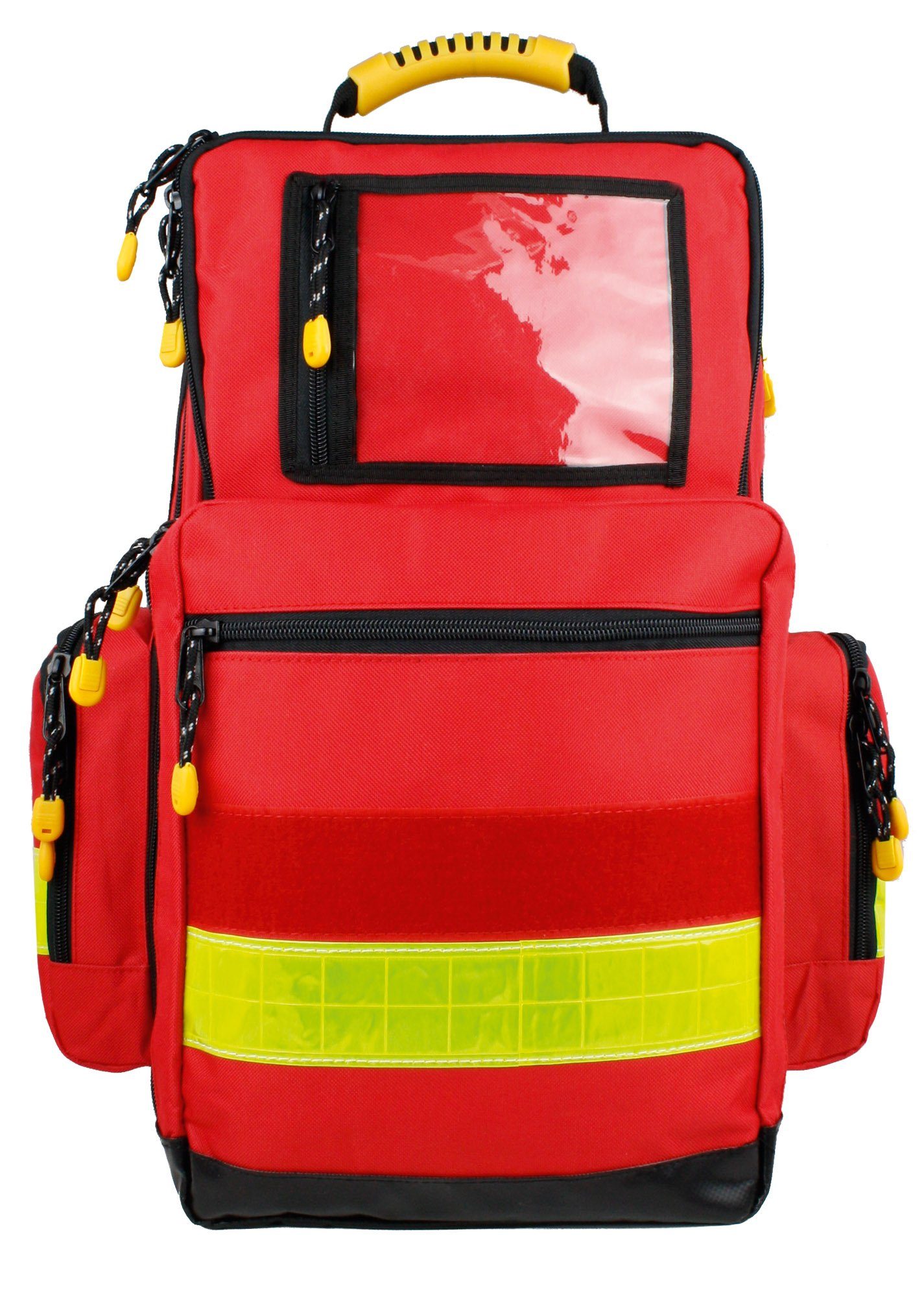 GRAMM medical Arzttasche Notfallrucksack LARGE Rot Nylon 480 x 400 x 200 mm leer