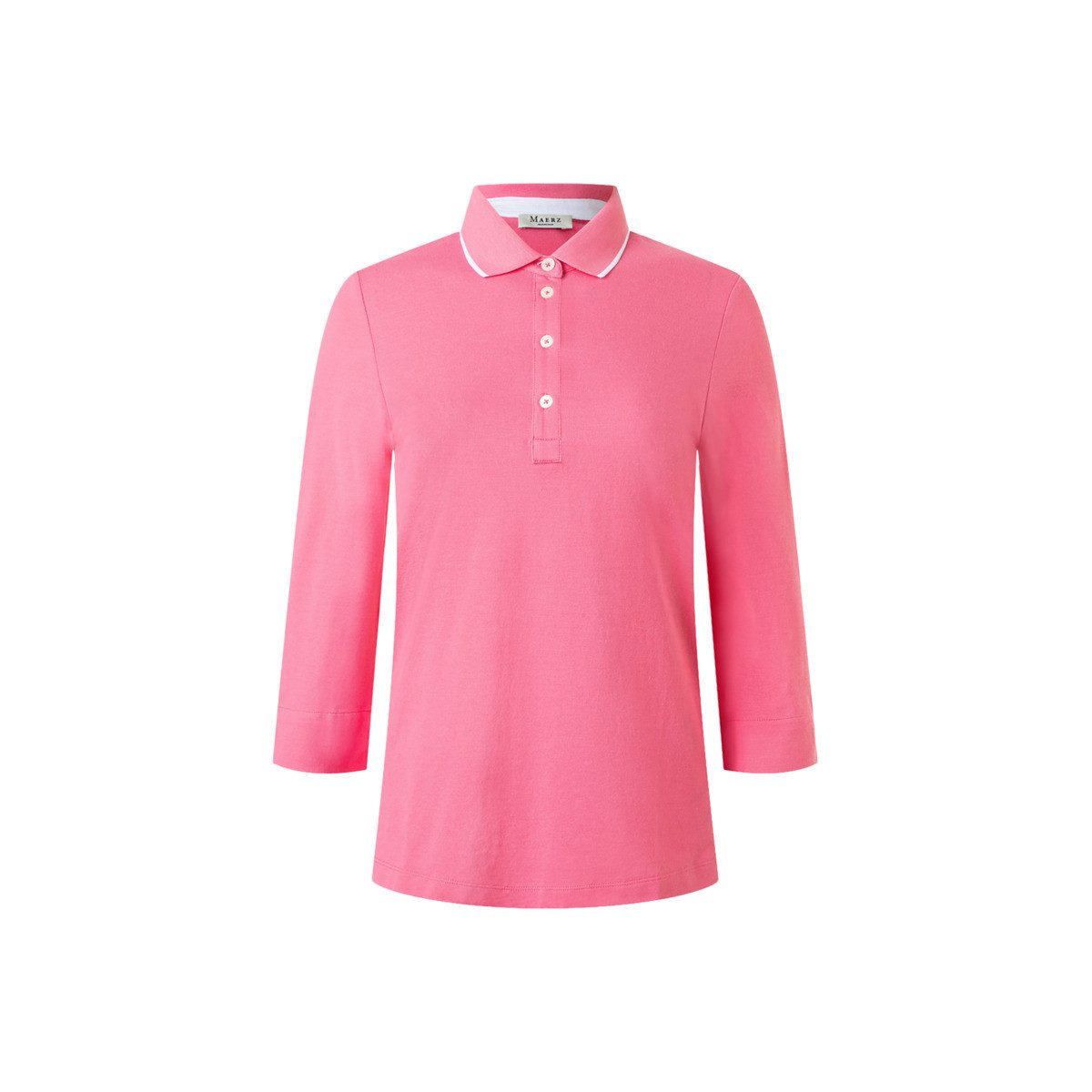 MAERZ Muenchen Poloshirt Maerz Muenchen 193000 Langarm-Poloshirt Damen Bekleidung