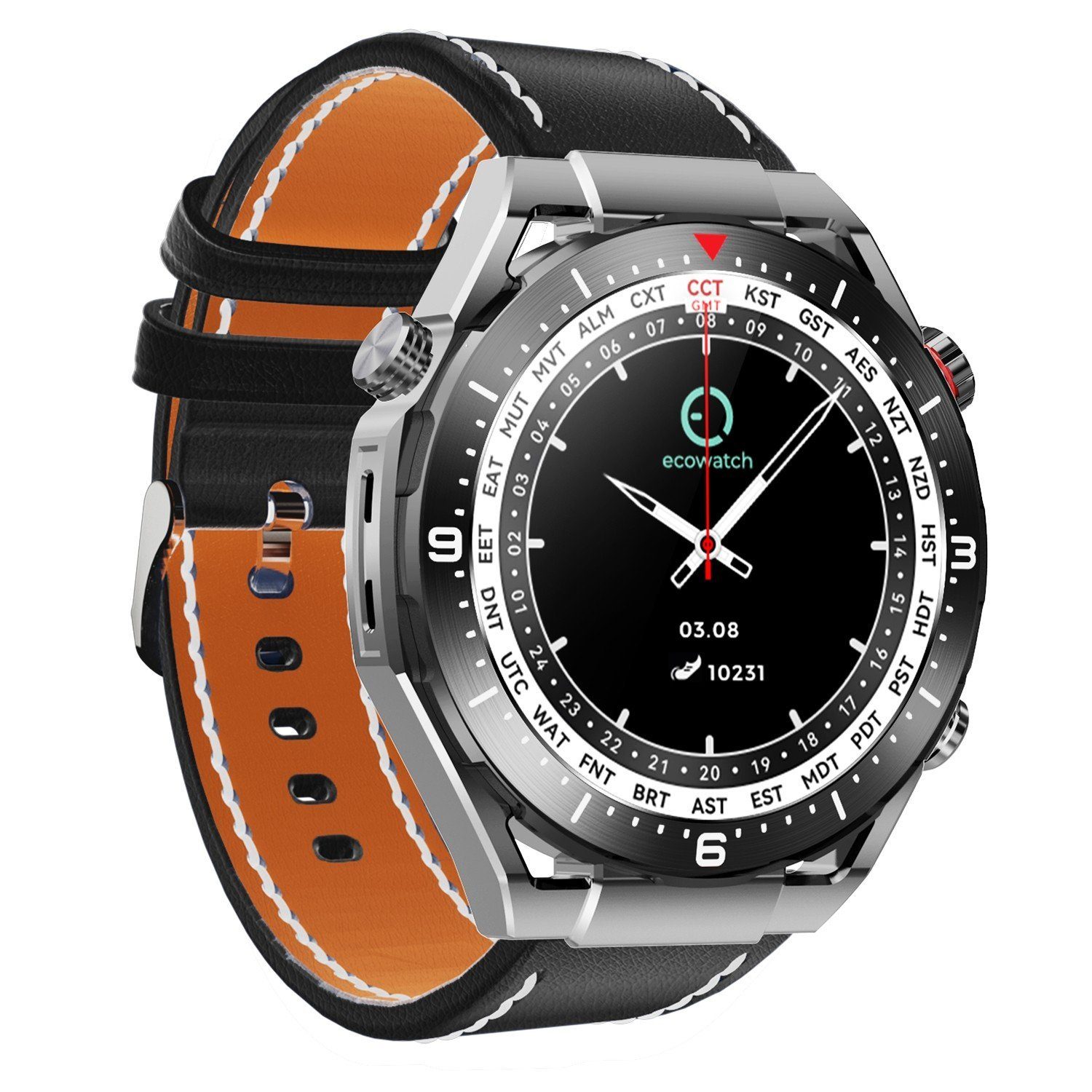 Maxcom EleganceLink Smartwatch Schwarz Smartwatch