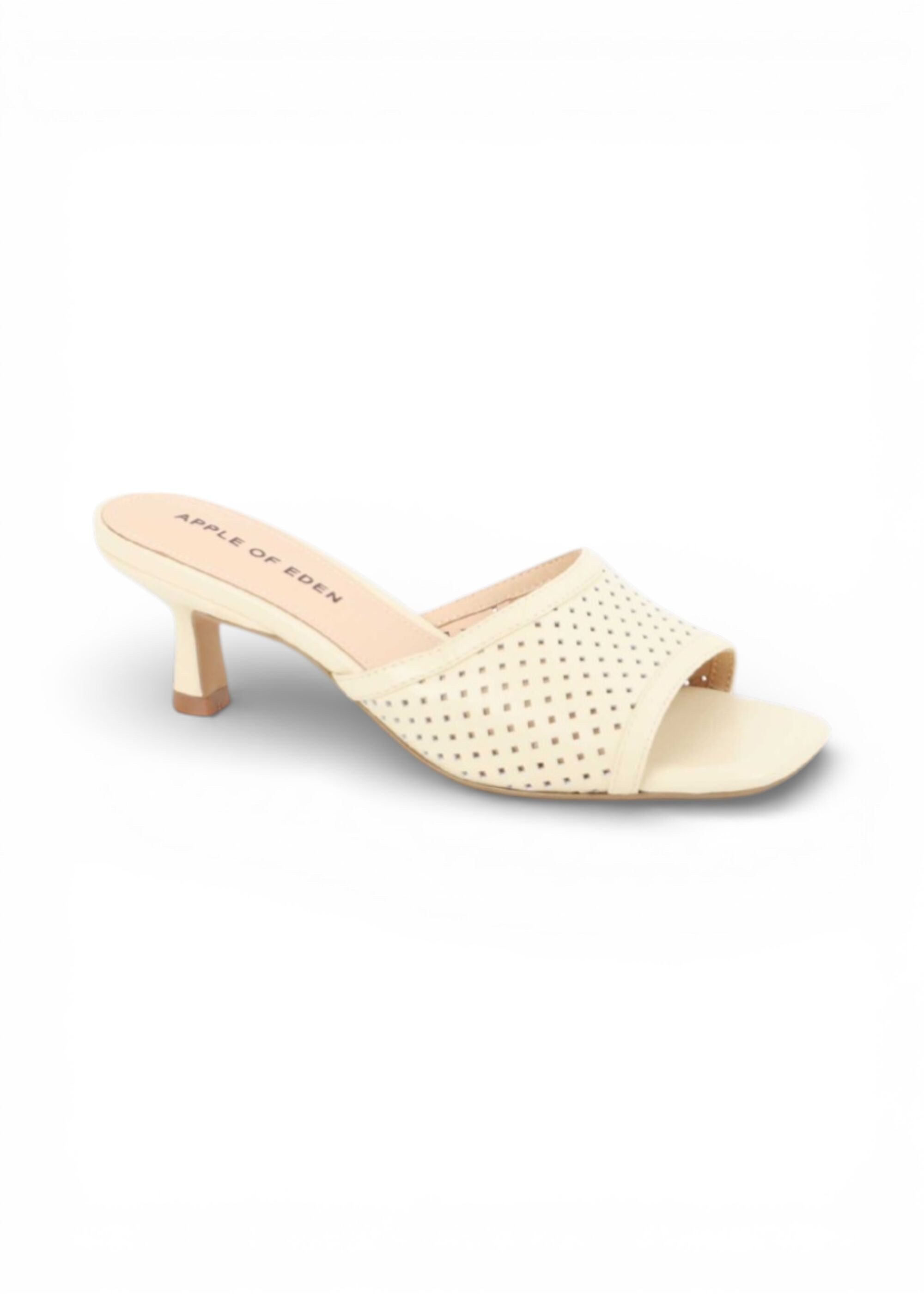 Apple of Eden HOLLEY Pantolette (2-tlg) Slip-on-Pantolette mit elegantem Kitten-Absatz
