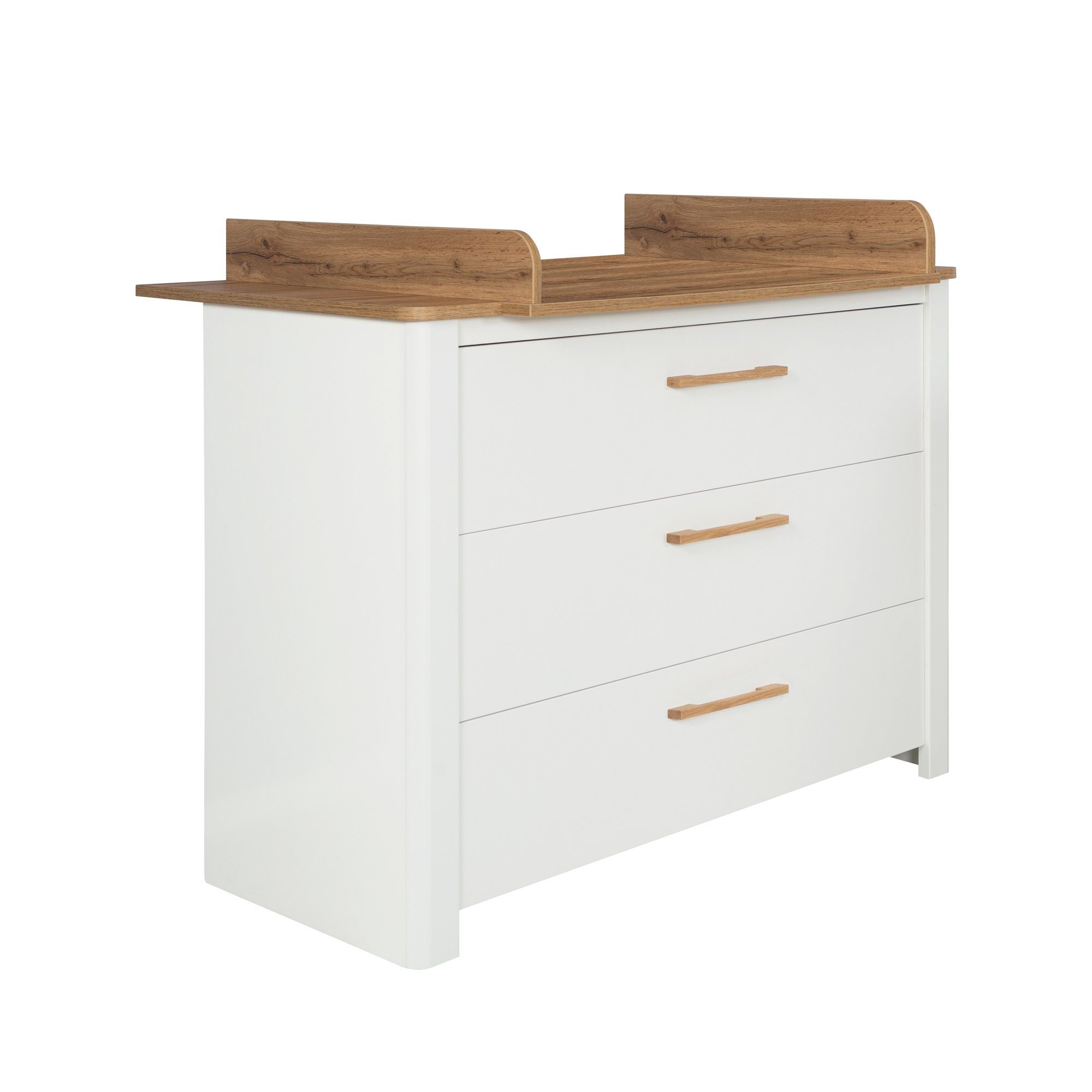 roba® Wickelkommode Ava, Wickelansatz im Dekor Artisan Eiche