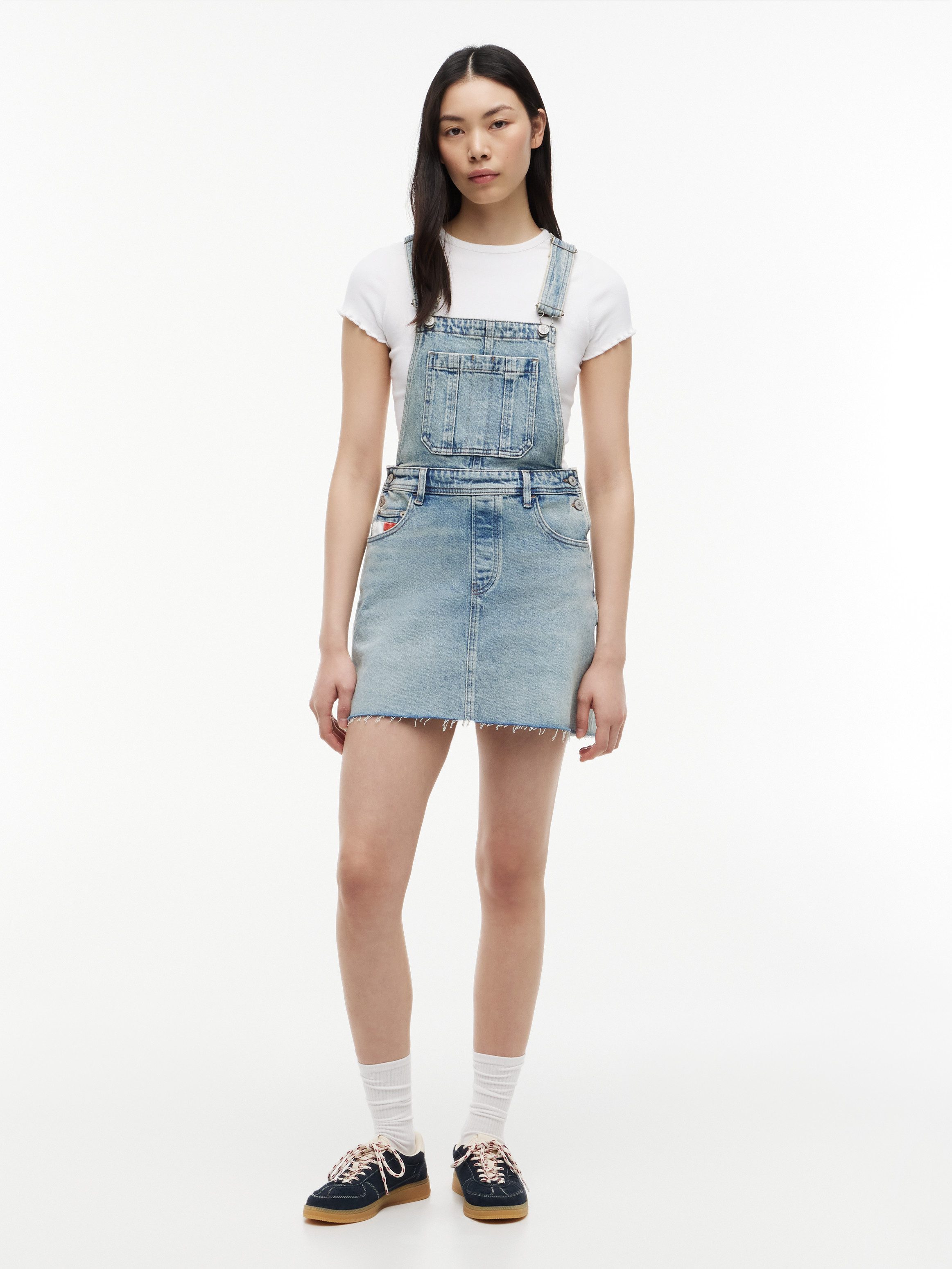 Jeanskleid DENIM DUNGAREE DRESS RWB CJ6115
