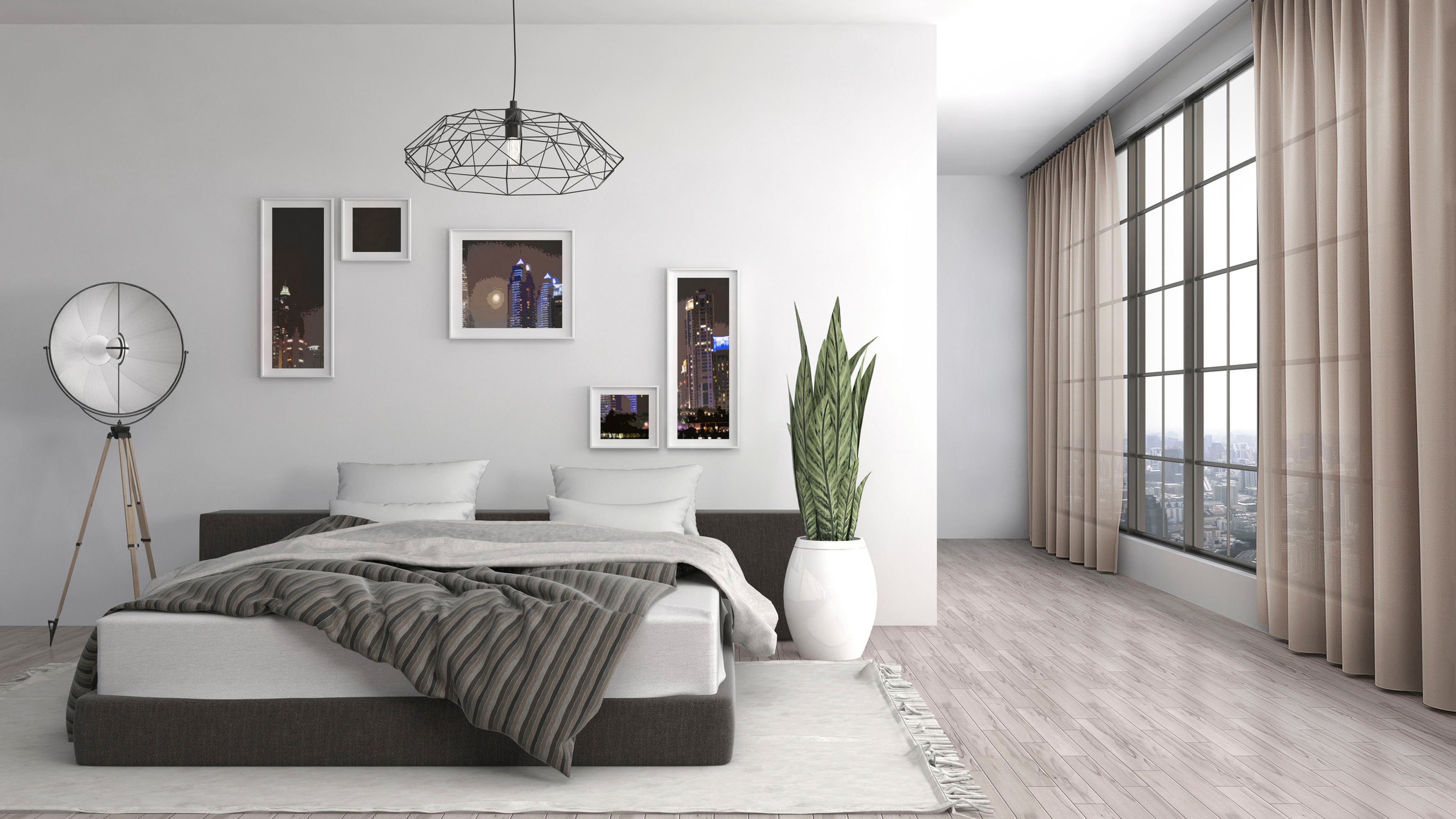 GARDINIA Seilspanngarnitur Race, (1-St), Nur auf festem Untergrund montieren