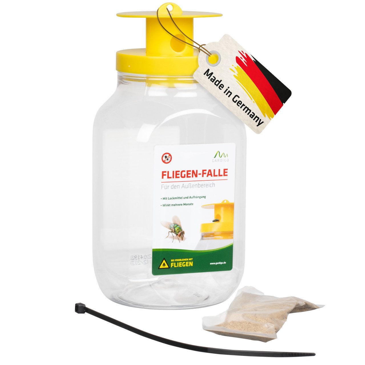 Insektenfalle Gardigo Fliegenfalle Monitoring inklusive