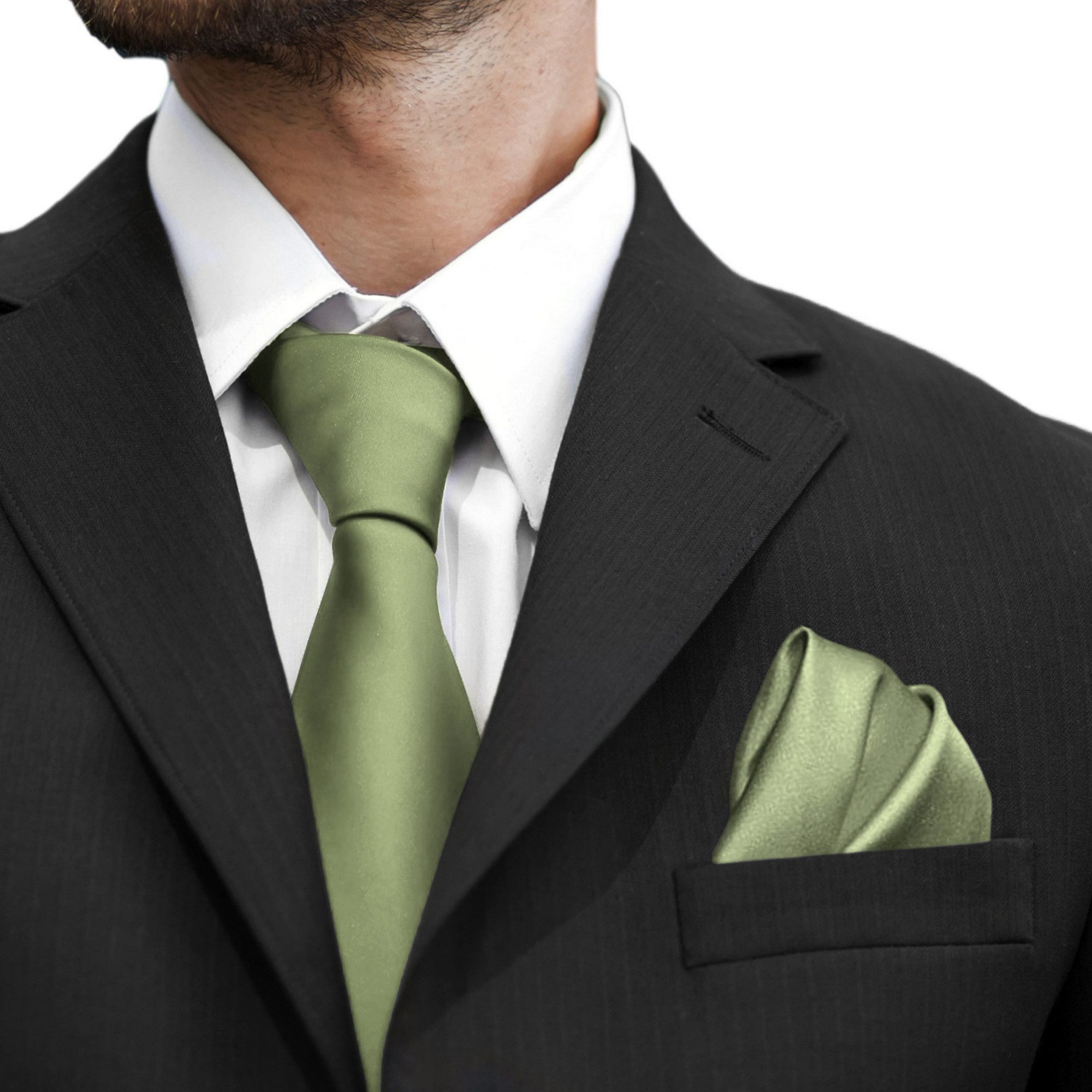GASSANI Krawatte Satin Hochzeitskrawatte, Herren-Krawatte Hochzeit günstig online kaufen