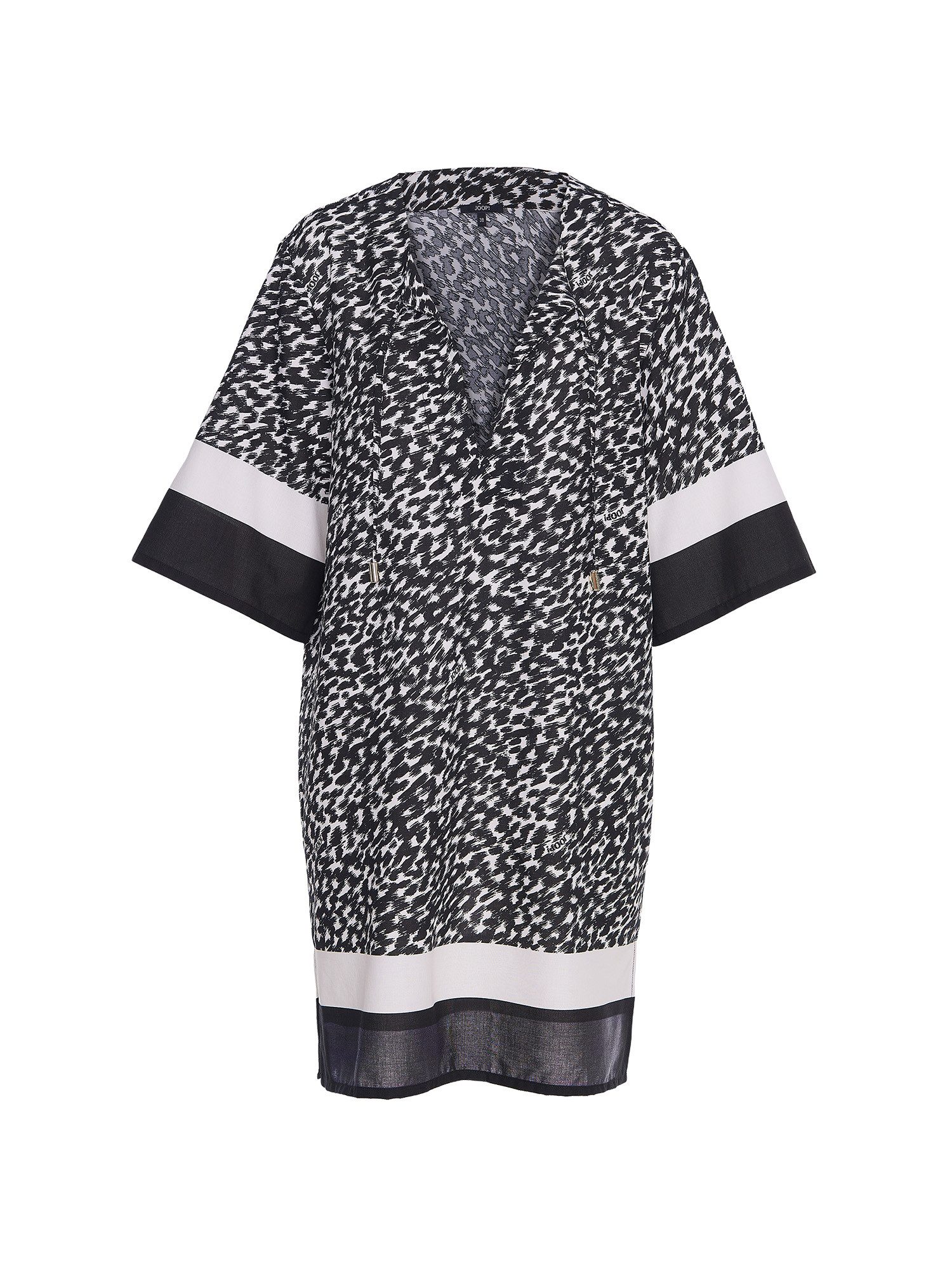 JOOP! Strandkleid Animal Midi-kleid Tunikakleid Sommer-kleid