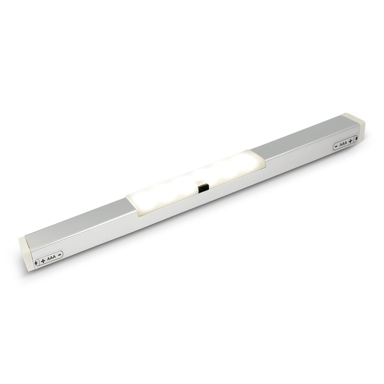 REV LED Unterbauleuchte Dual Schrankleuchte, LED fest integriert, Neutralweiß, IR-Sensor, Dämmerungssensor und Näherungssensor