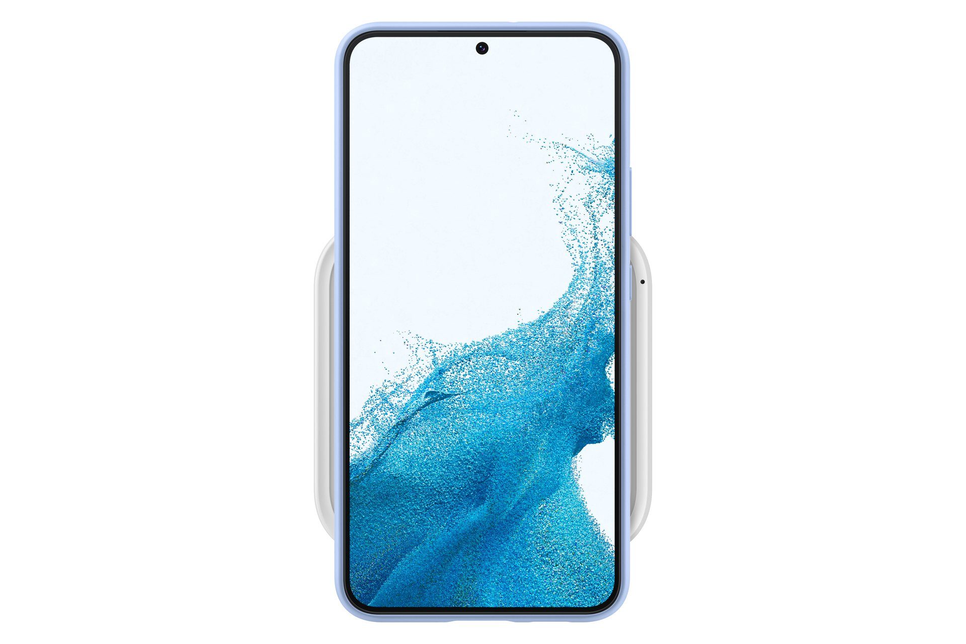 Samsung Wireless Charger Pad mit Adapter EP-P2400T Induktions-Ladegerät