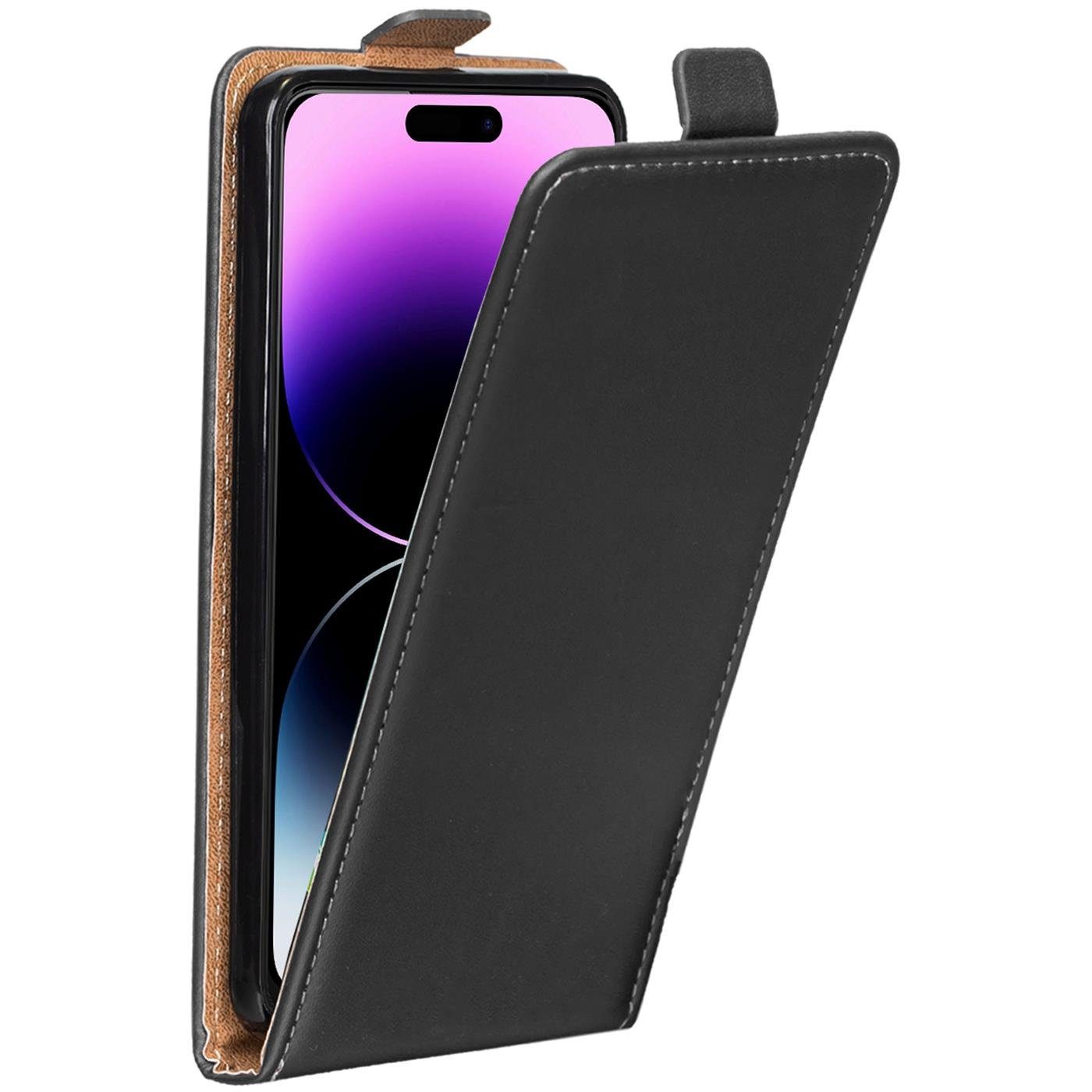 CoolGadget Handyhülle Flip Case Handyhülle für Apple iPhone 15 Pro 6,1 Zoll, Hülle Klapphülle Schutzhülle für iPhone 15 Pro Flipstyle Cover
