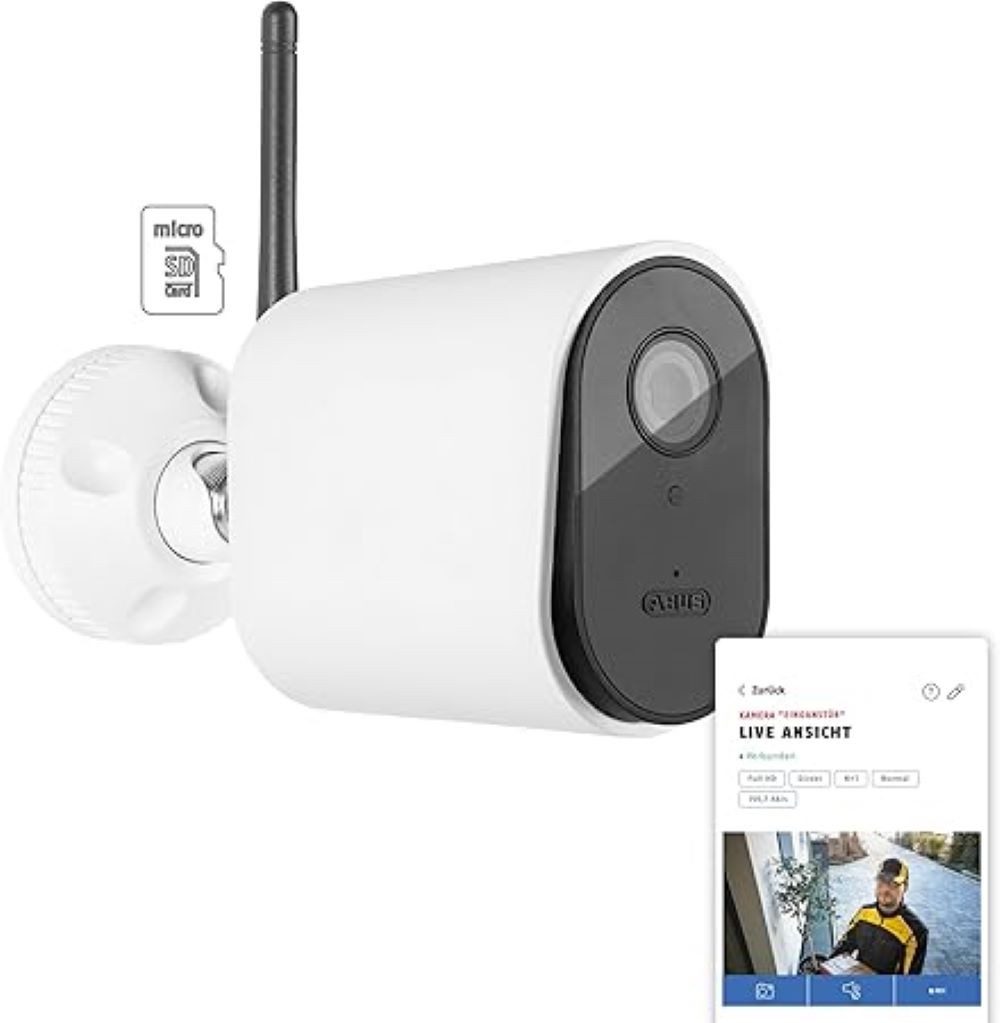 ABUS Überwachungskamera ABUS SmartLook PPIC54520 – Überwachungskamera mit Bewegungserkennung