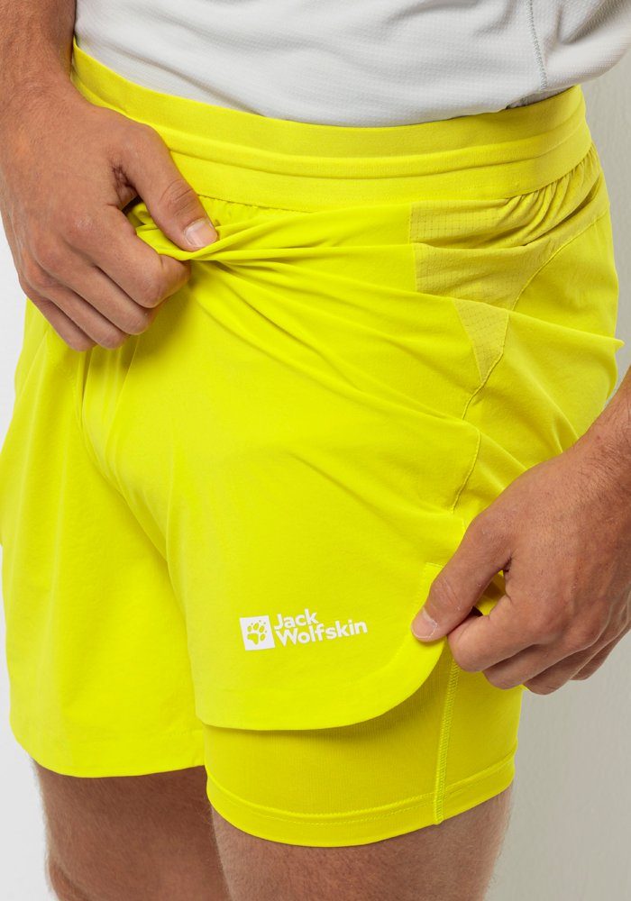 Jack Wolfskin Shorts PRELIGHT 2IN1 SHORTS M