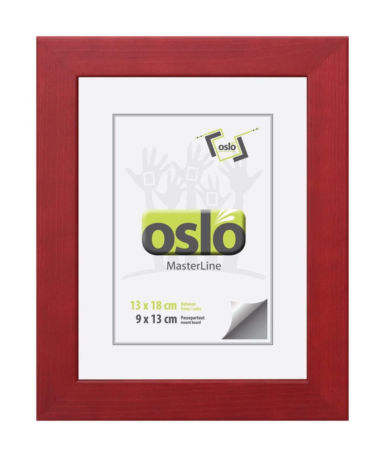 Oslo MasterLine Bilderrahmen Holz massiv FSC-zertifiziert günstig online kaufen