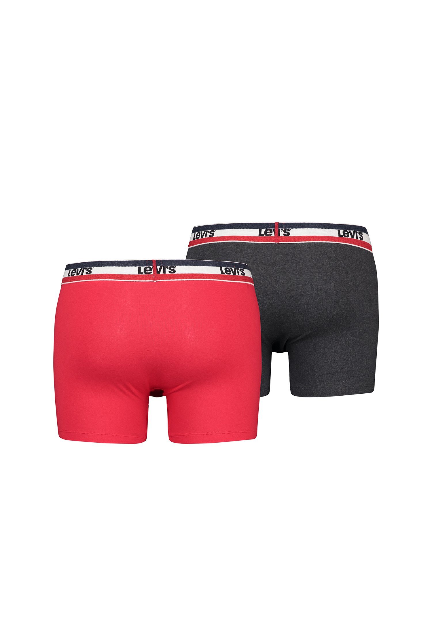 Levi's® Boxershorts MEN SPRTSWR LOGO BOXER BRIEF ORGANIC CO 2er Pack (Set, günstig online kaufen