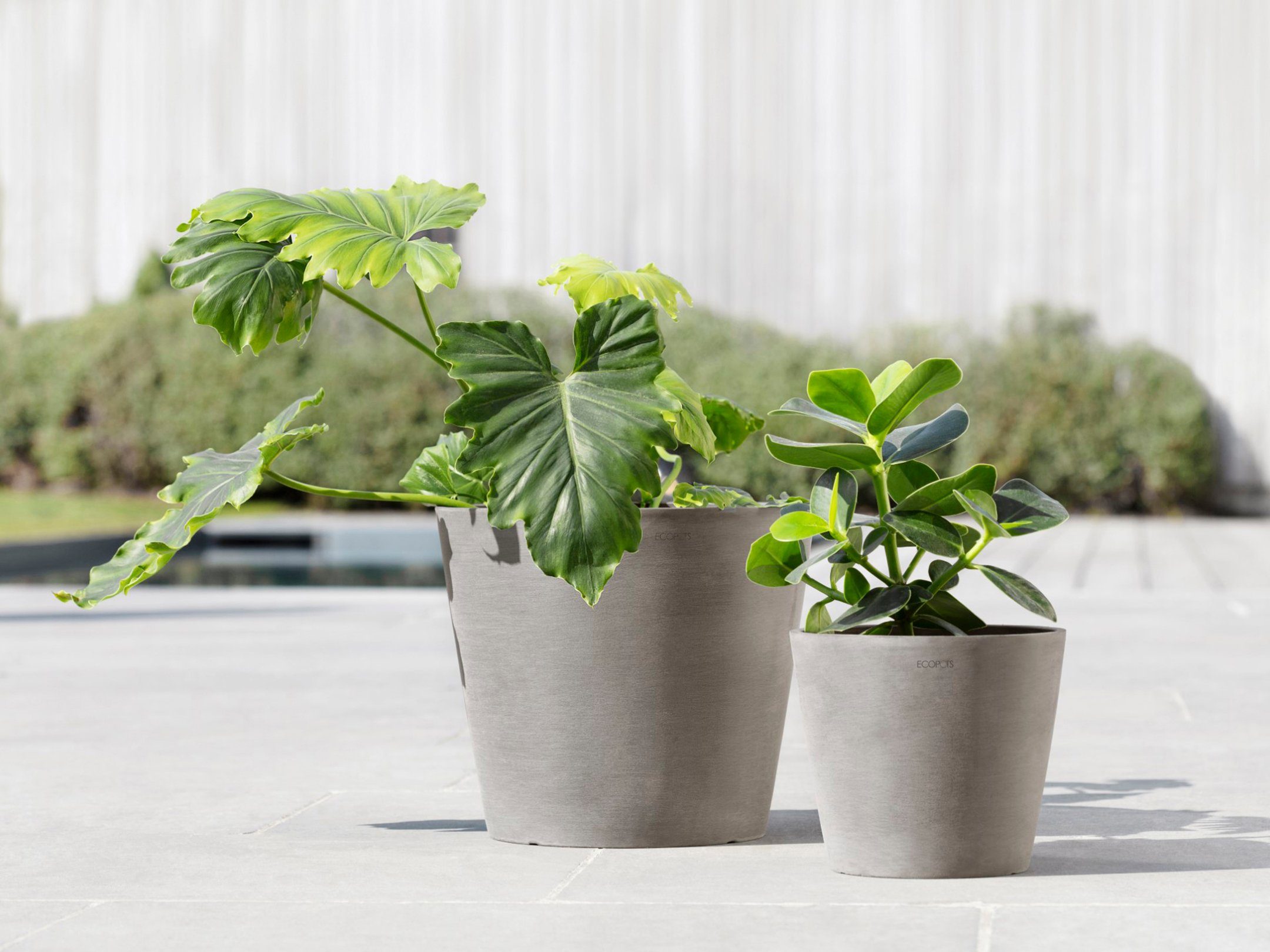 ECOPOTS Blumentopf Amsterdam 30 + Wassersystem günstig online kaufen