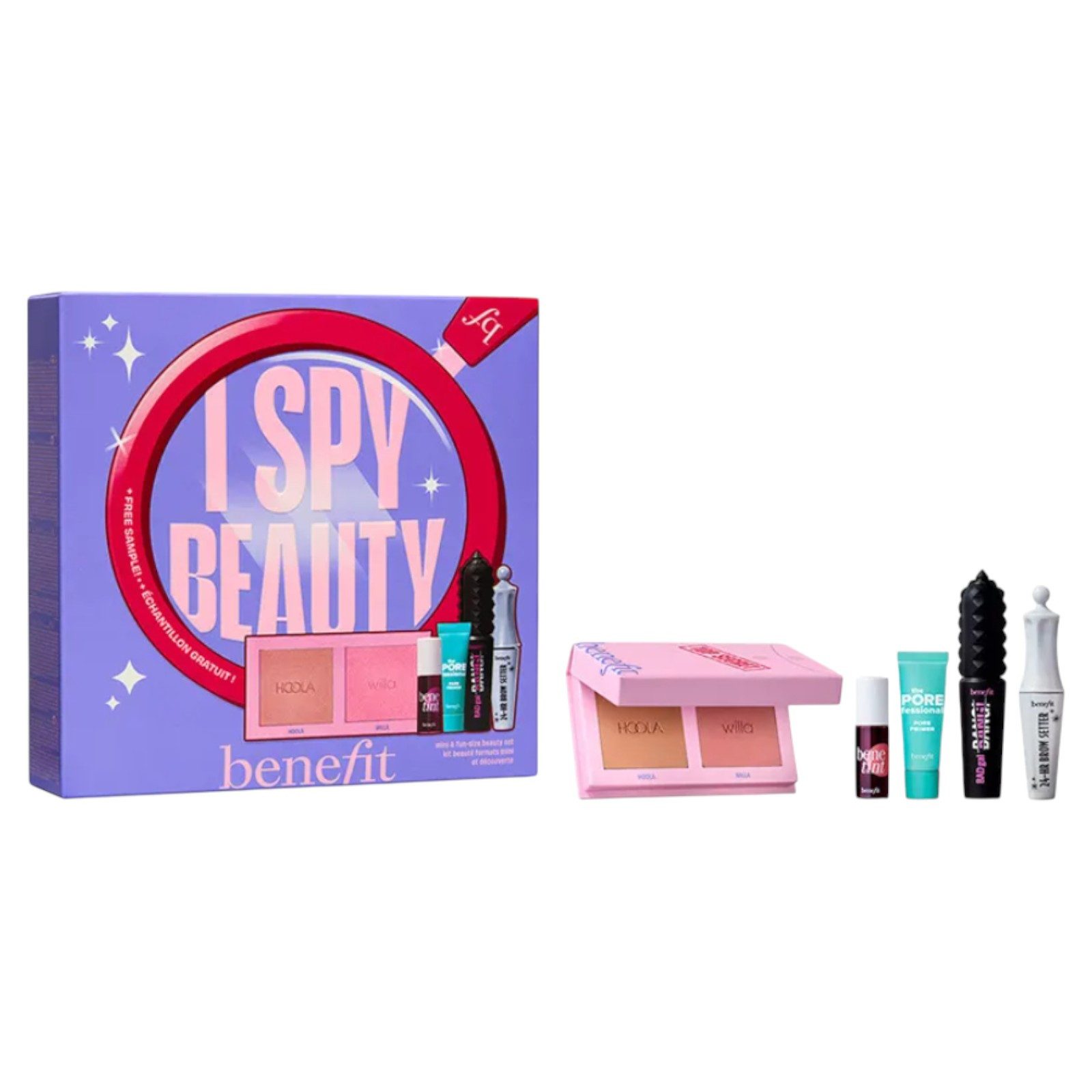 Benefit Kosmetik-Set Spy Beauty, 6-tlg., Geschenkset, 6 Bestseller