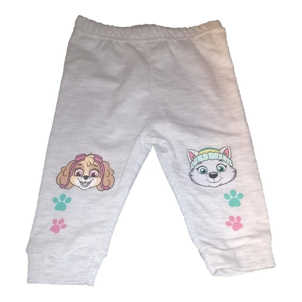 PAW PATROL Shirt & Hose Baby-Set für Mädchen – Body und Hose Motiv PAW Patrol "Skye & Everest" (Set, 2-tlg., 2-teilig)
