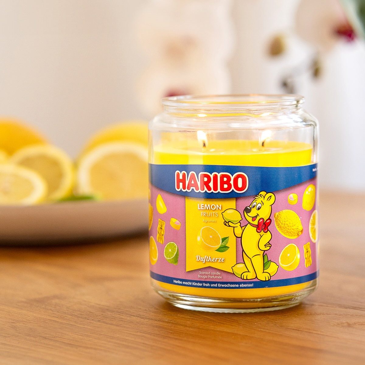 HARIBO Duftkerze Haribo Lemon Fruits - günstig online kaufen