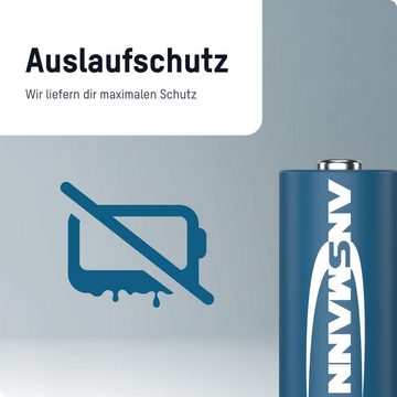 ANSMANN AG CR123A (3V) Lithium Batterie Fotobatterie (1er-Pack) Batterie