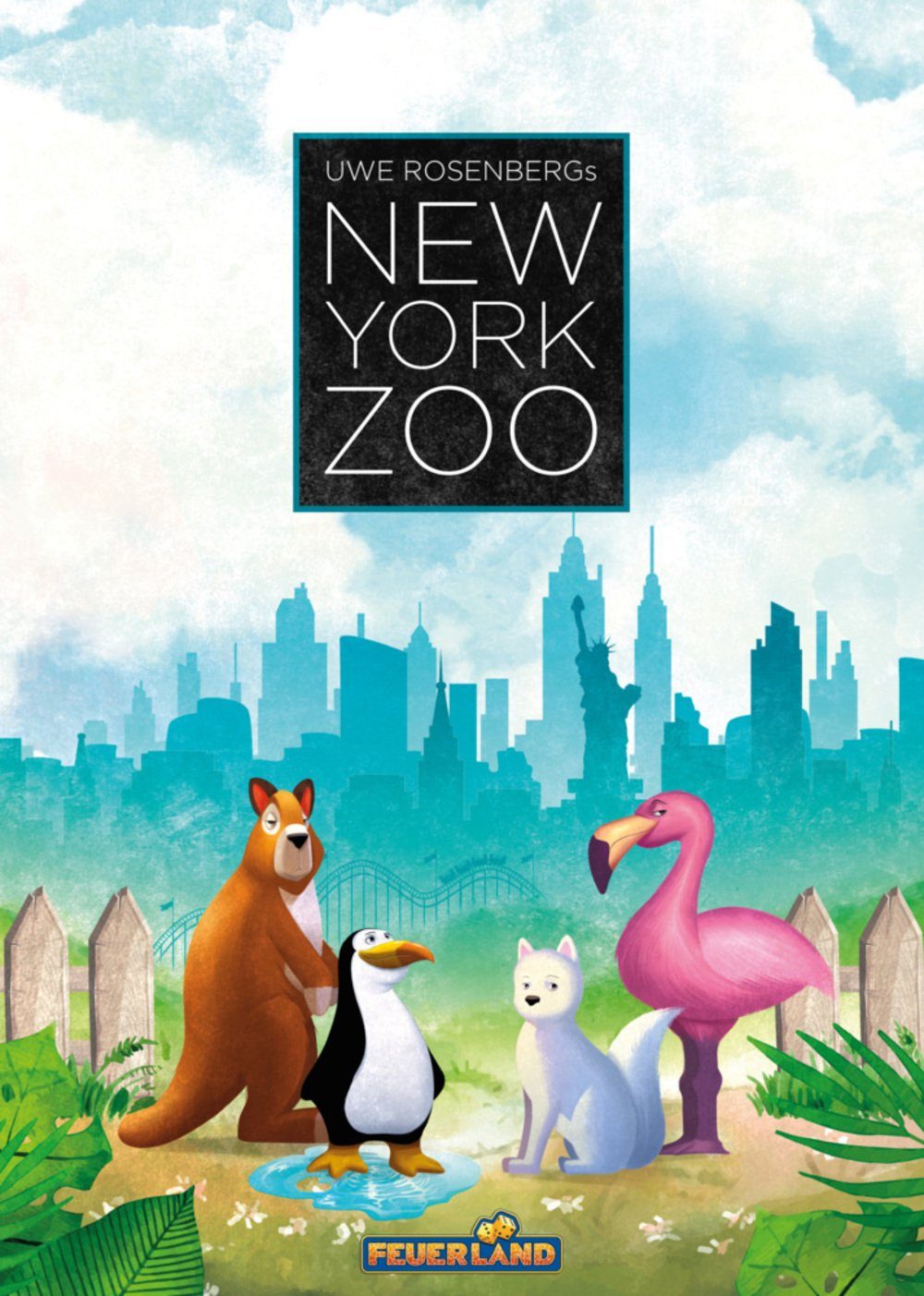 York (Spiel) Spiel, New Feuerland Zoo